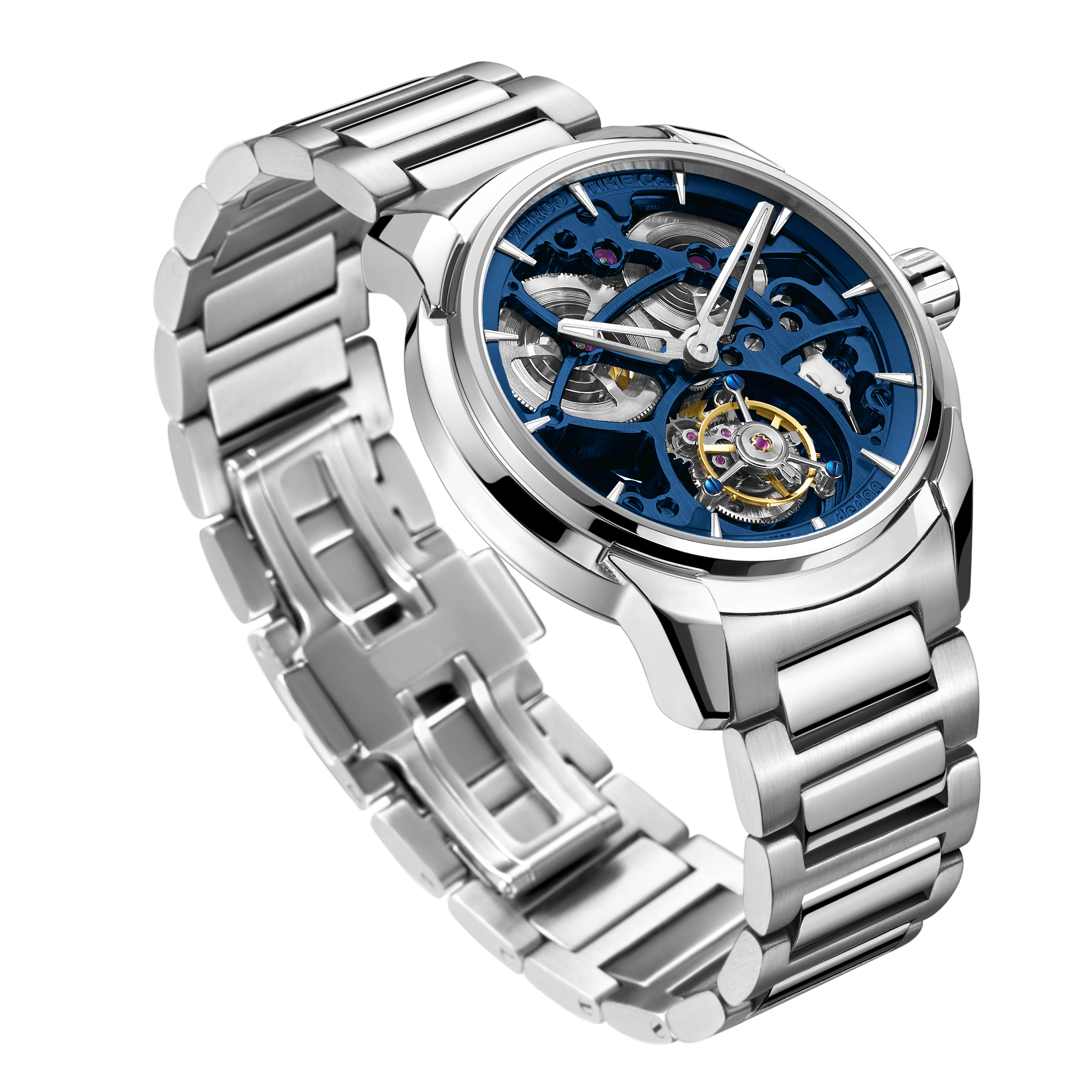 ZEROO T3 | THE LEO TOURBILLON