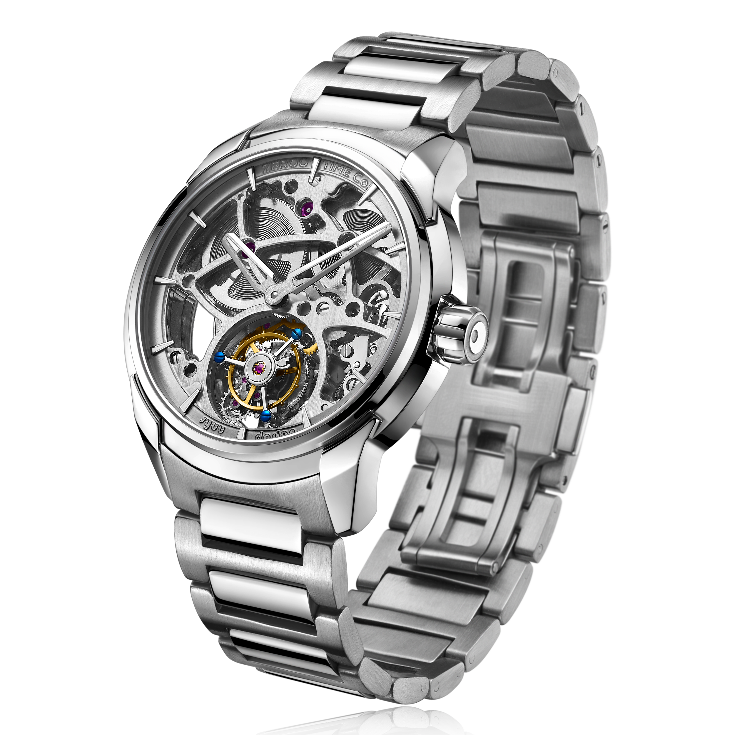 ZEROO T3 | THE LEO TOURBILLON