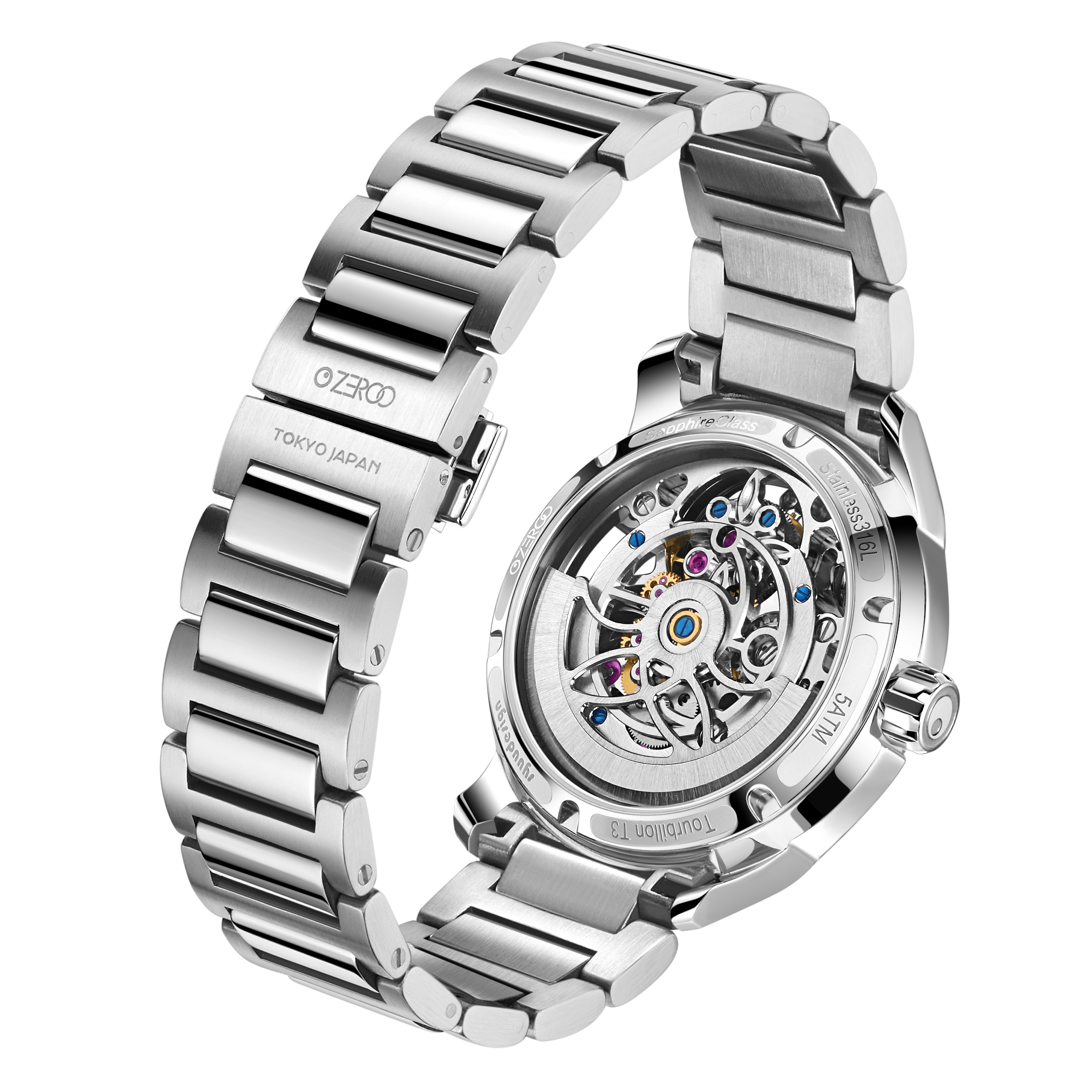 ZEROO T3 | THE LEO TOURBILLON