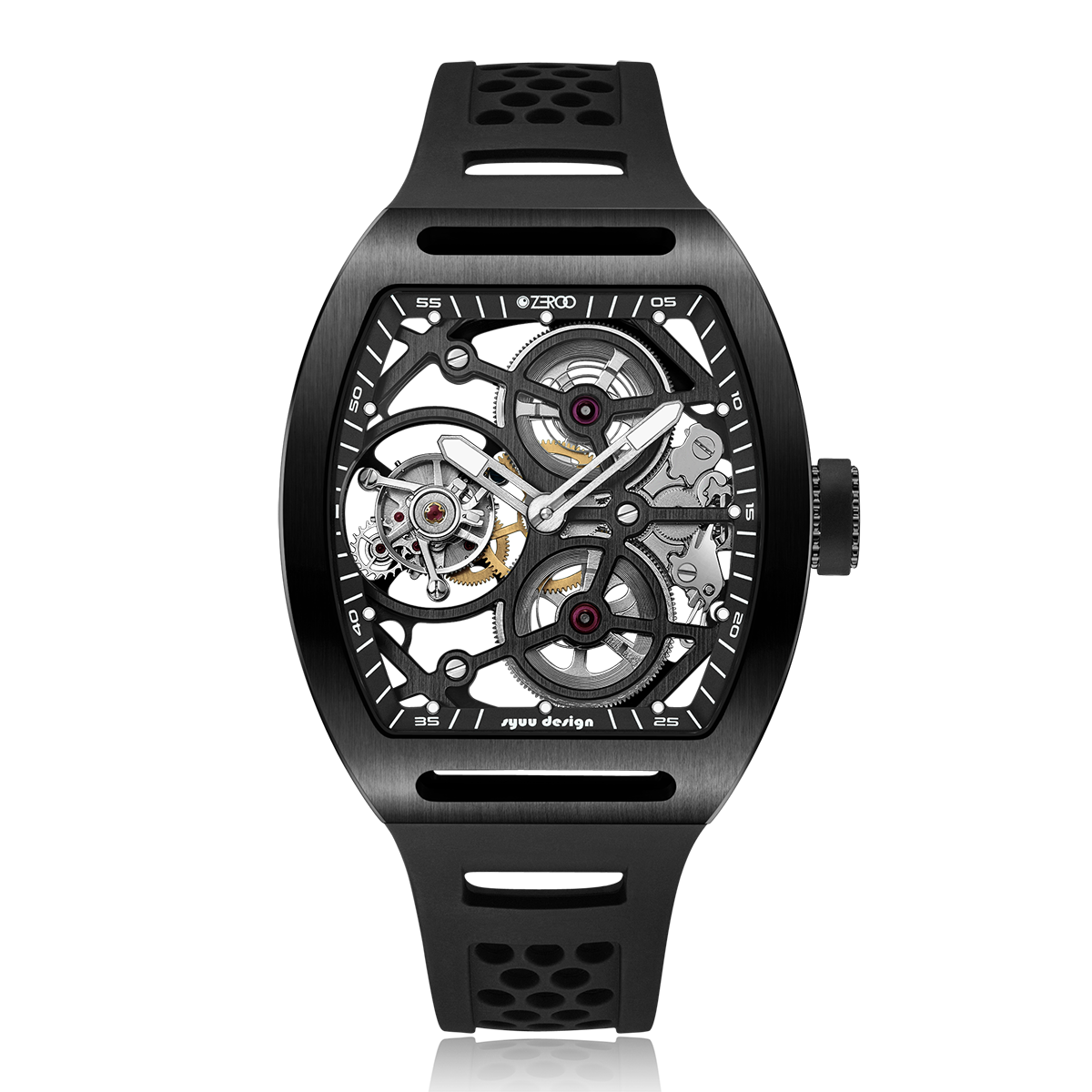 ZEROO T4-01 | THE ARCHER FULL SKELETON TOURBILLON