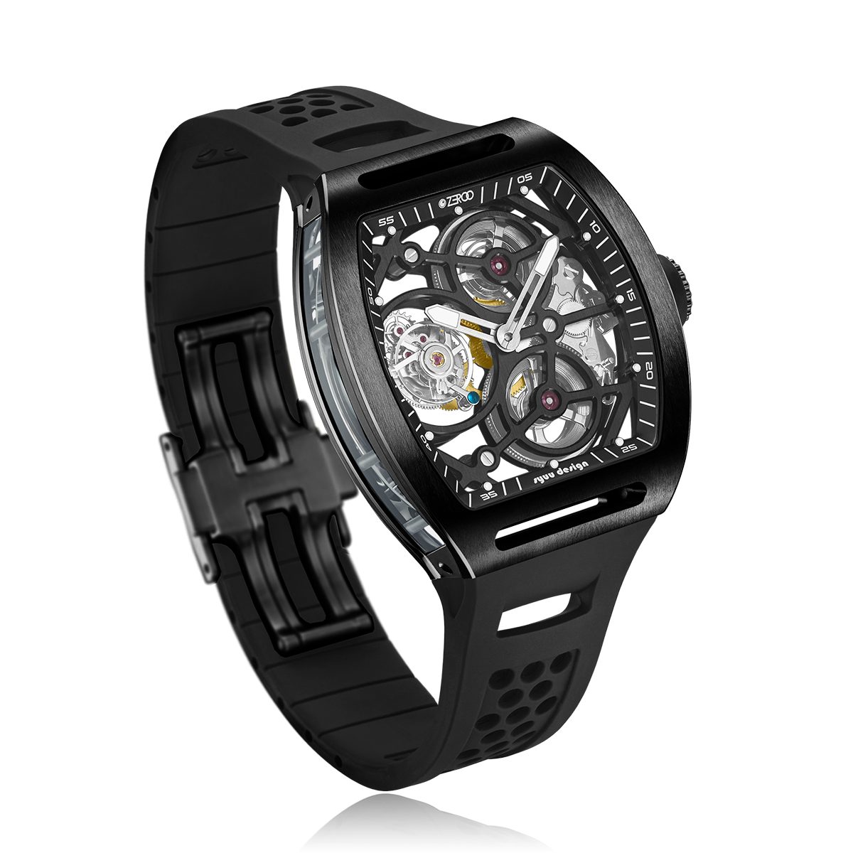 ZEROO T4-01 | THE ARCHER FULL SKELETON TOURBILLON