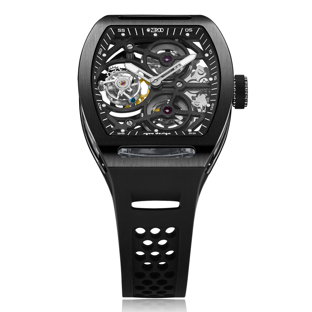 ZEROO T4-01 | THE ARCHER FULL SKELETON TOURBILLON