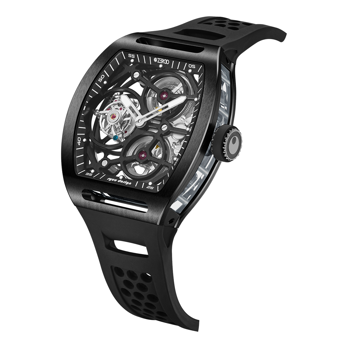 ZEROO T4-01 | THE ARCHER FULL SKELETON TOURBILLON