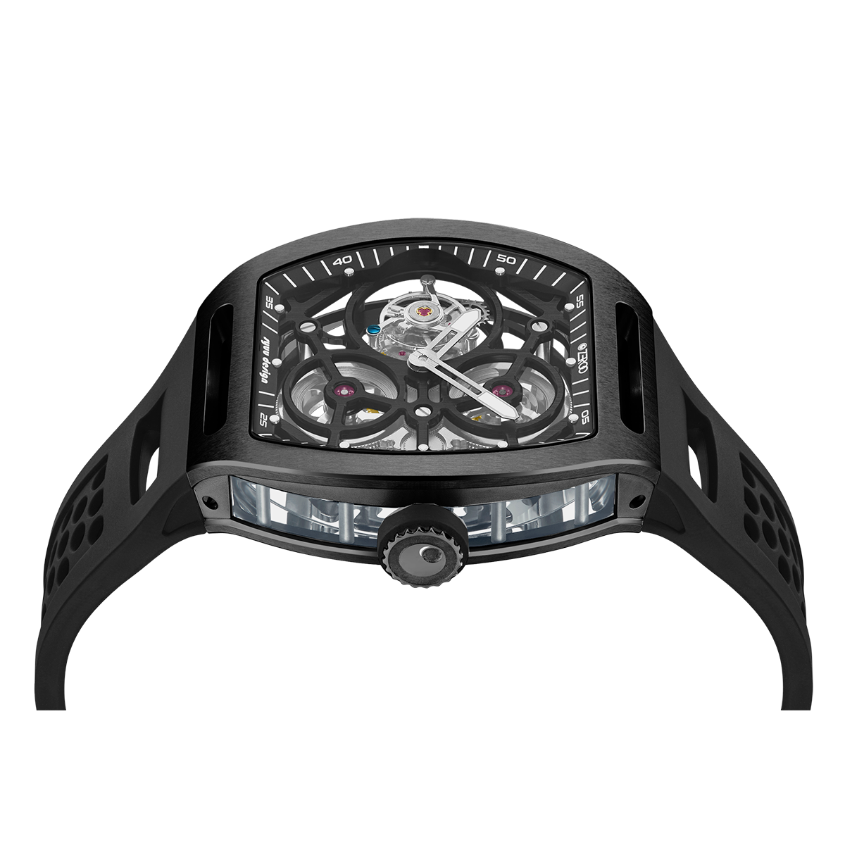ZEROO T4-01 | THE ARCHER FULL SKELETON TOURBILLON