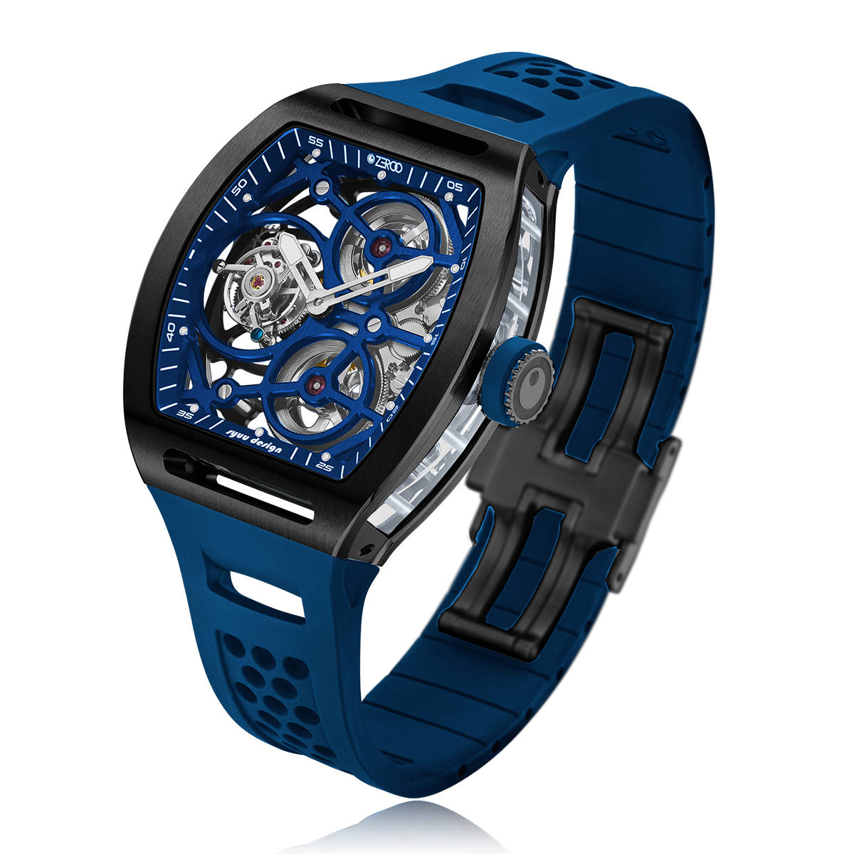 ZEROO T4-01 | THE ARCHER FULL SKELETON TOURBILLON