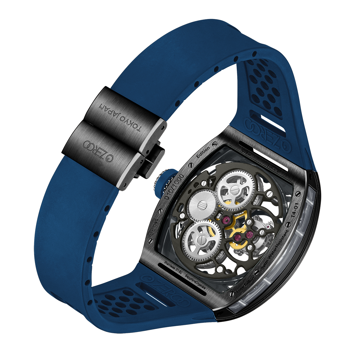 ZEROO T4-01 | THE ARCHER FULL SKELETON TOURBILLON