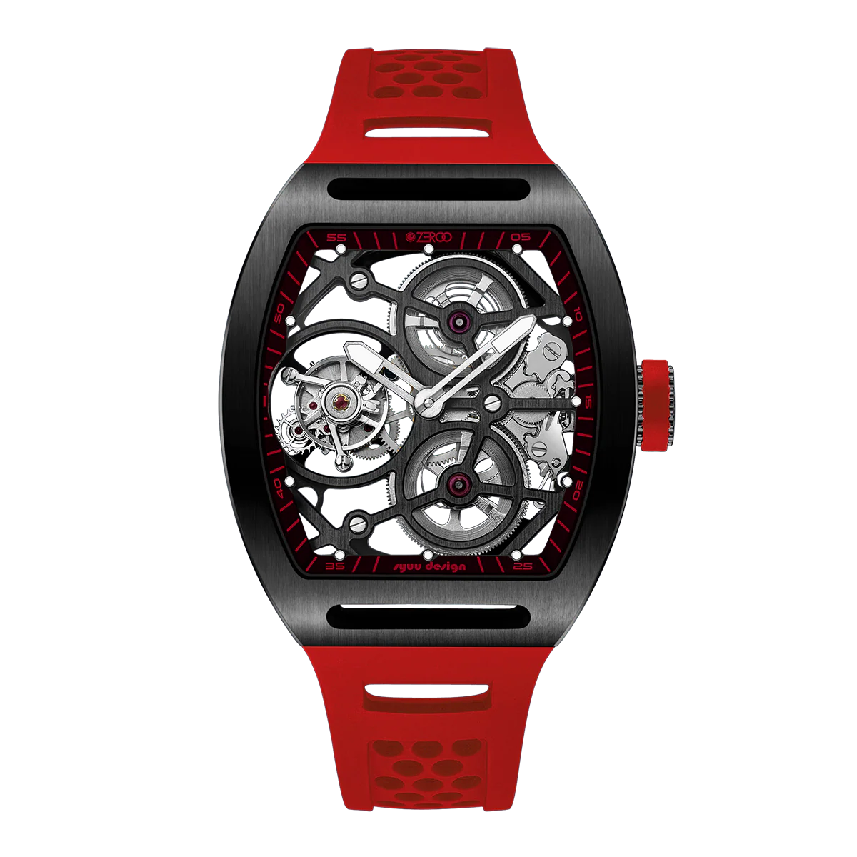 ZEROO T4-01 | THE ARCHER FULL SKELETON TOURBILLON