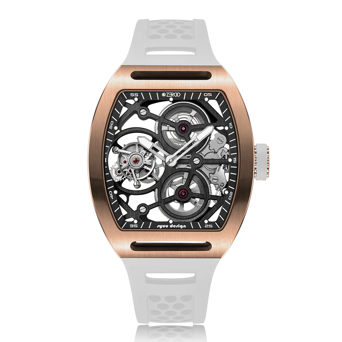 ZEROO T4-01 | THE ARCHER FULL SKELETON TOURBILLON