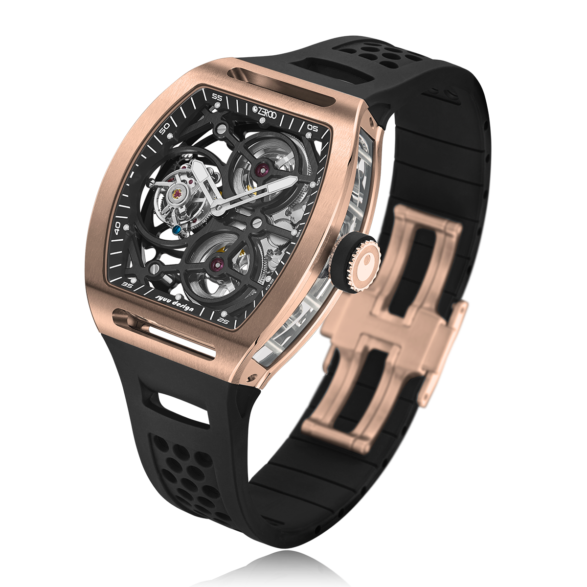 ZEROO T4-01 | THE ARCHER FULL SKELETON TOURBILLON