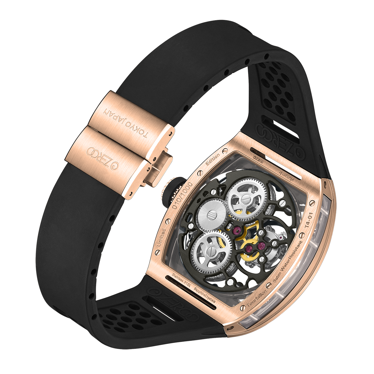 ZEROO T4-01 | THE ARCHER FULL SKELETON TOURBILLON