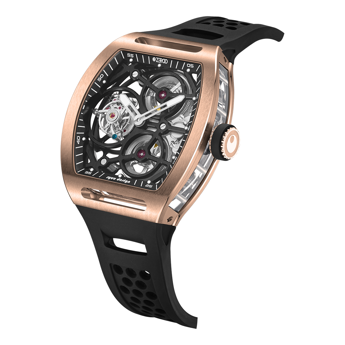 ZEROO T4-01 | THE ARCHER FULL SKELETON TOURBILLON
