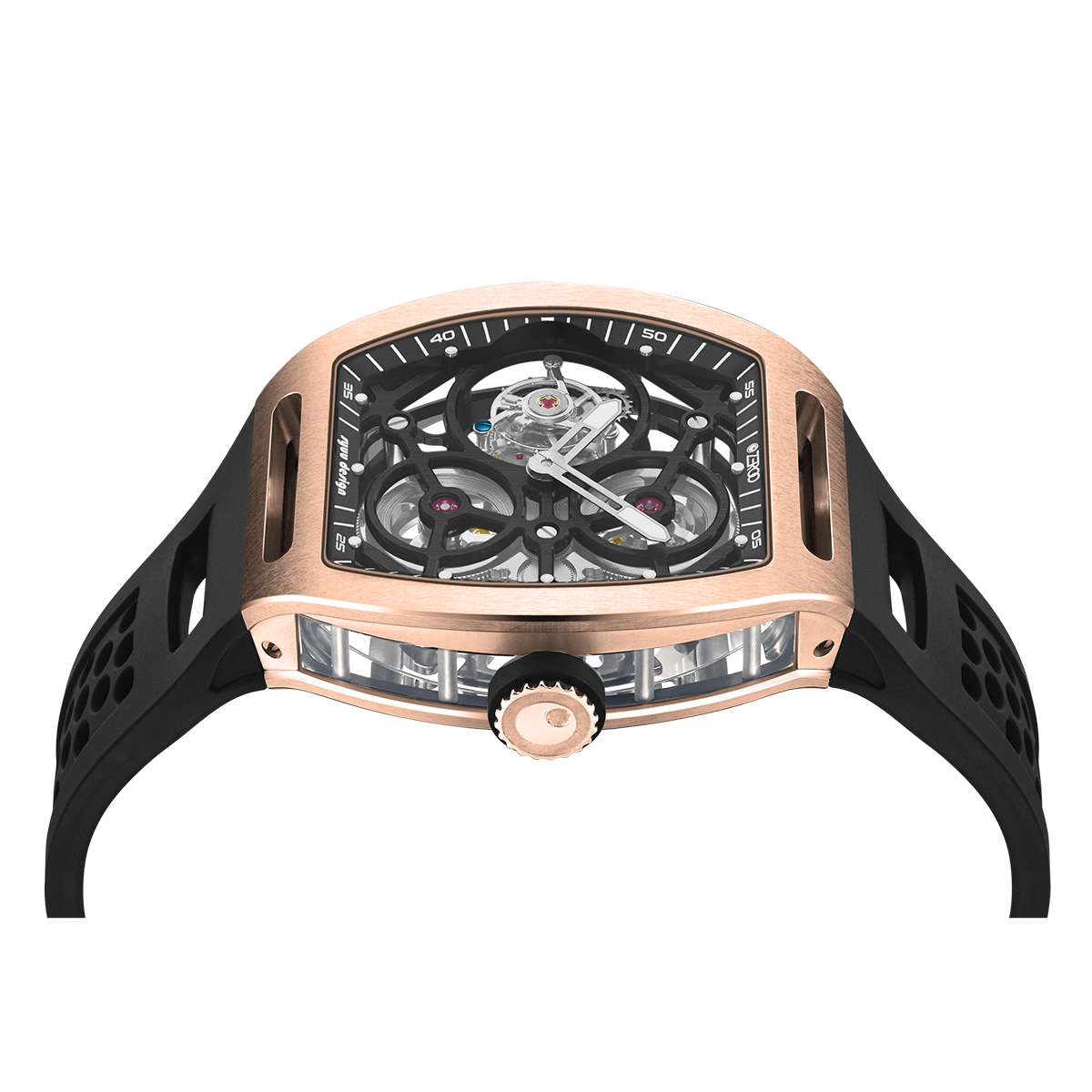 ZEROO T4-01 | THE ARCHER FULL SKELETON TOURBILLON