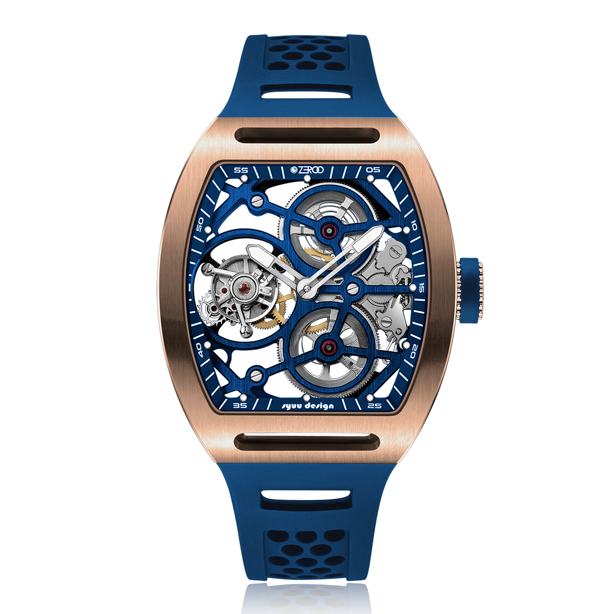 ZEROO T4-01 | THE ARCHER FULL SKELETON TOURBILLON