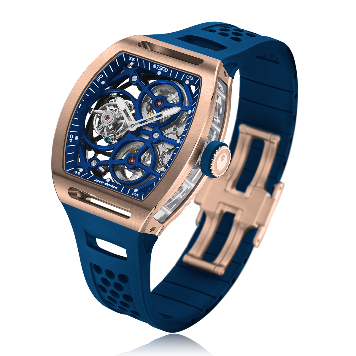 ZEROO T4-01 | THE ARCHER FULL SKELETON TOURBILLON