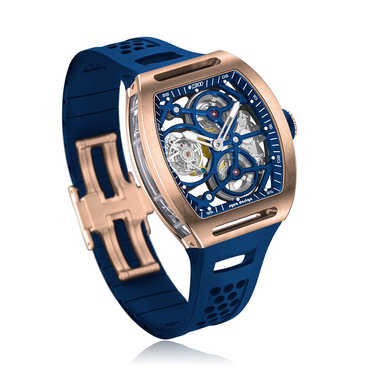 ZEROO T4-01 | THE ARCHER FULL SKELETON TOURBILLON