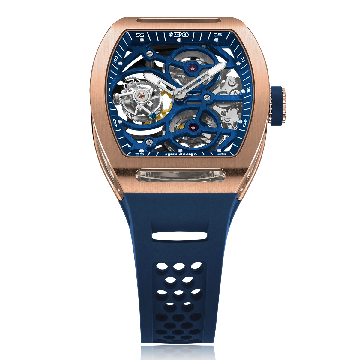 ZEROO T4-01 | THE ARCHER FULL SKELETON TOURBILLON