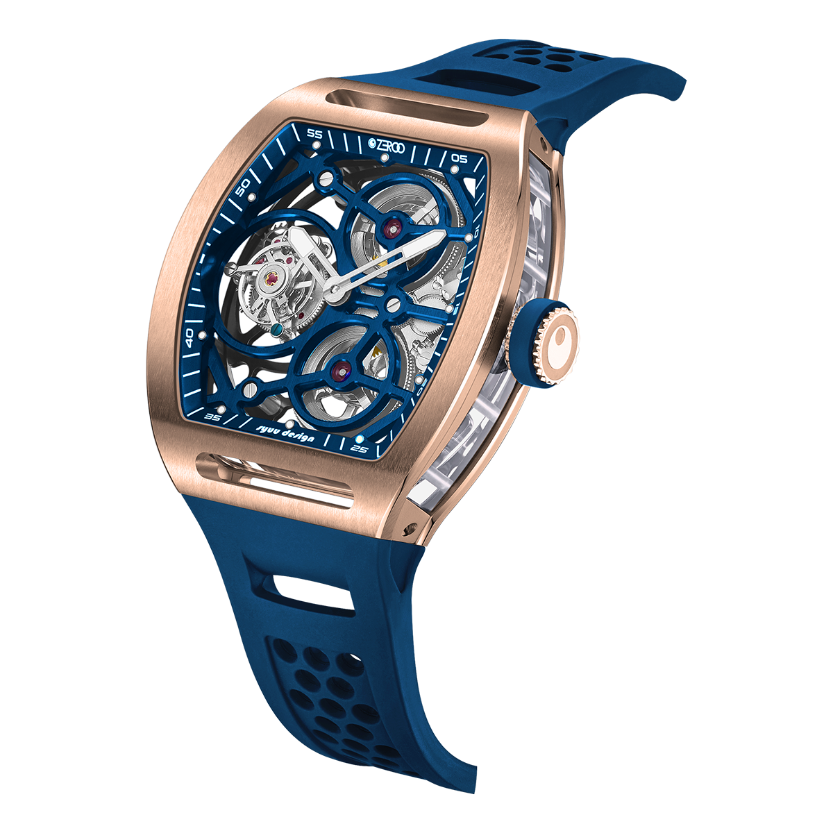 ZEROO T4-01 | THE ARCHER FULL SKELETON TOURBILLON