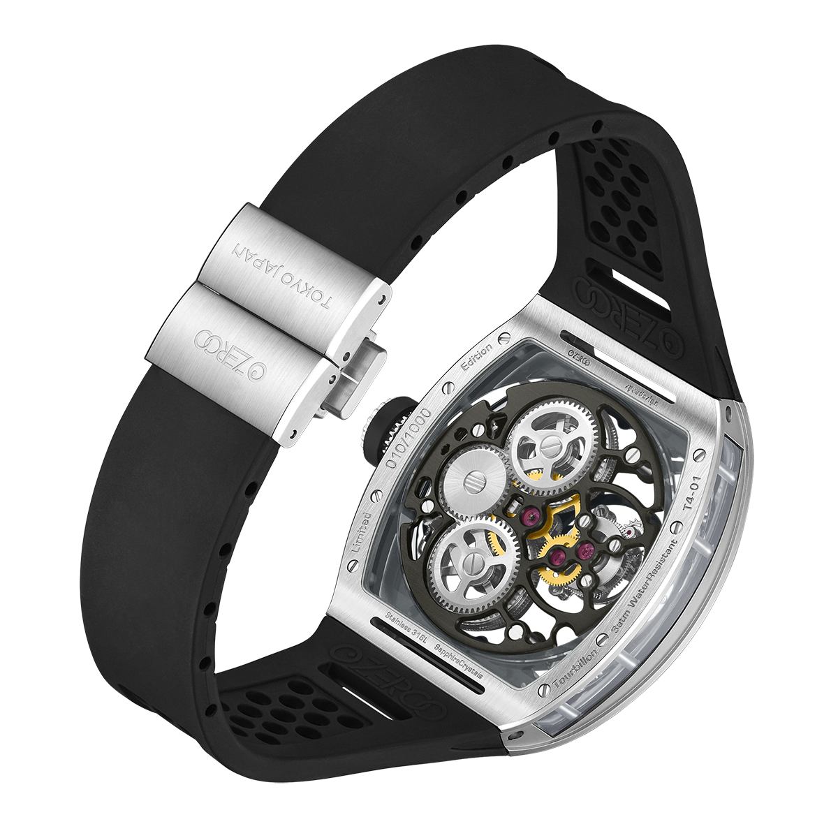 ZEROO T4-01 | THE ARCHER FULL SKELETON TOURBILLON