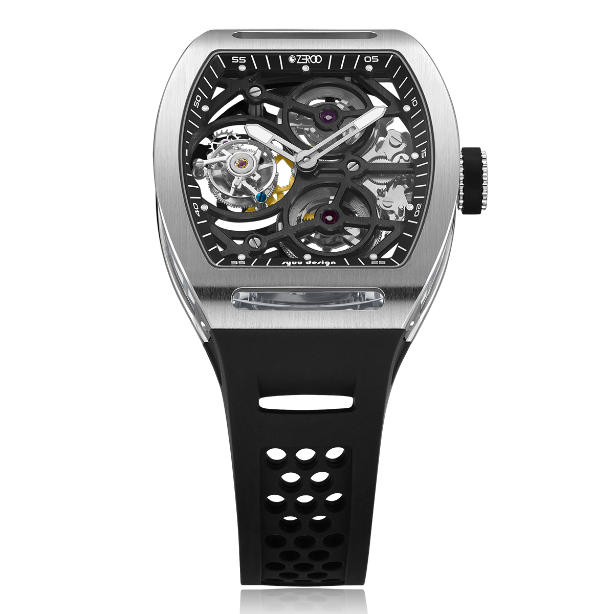 ZEROO T4-01 | THE ARCHER FULL SKELETON TOURBILLON