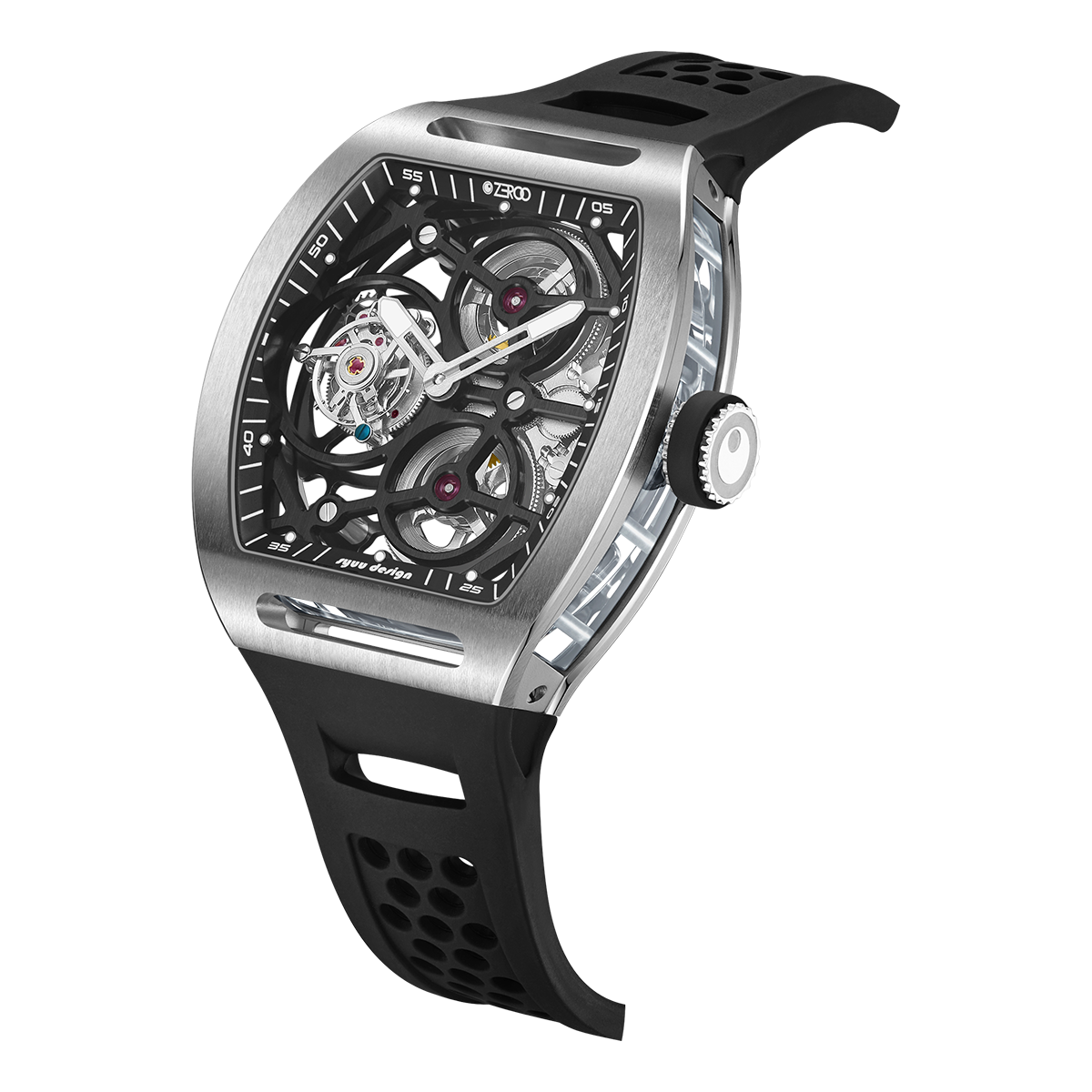 ZEROO T4-01 | THE ARCHER FULL SKELETON TOURBILLON