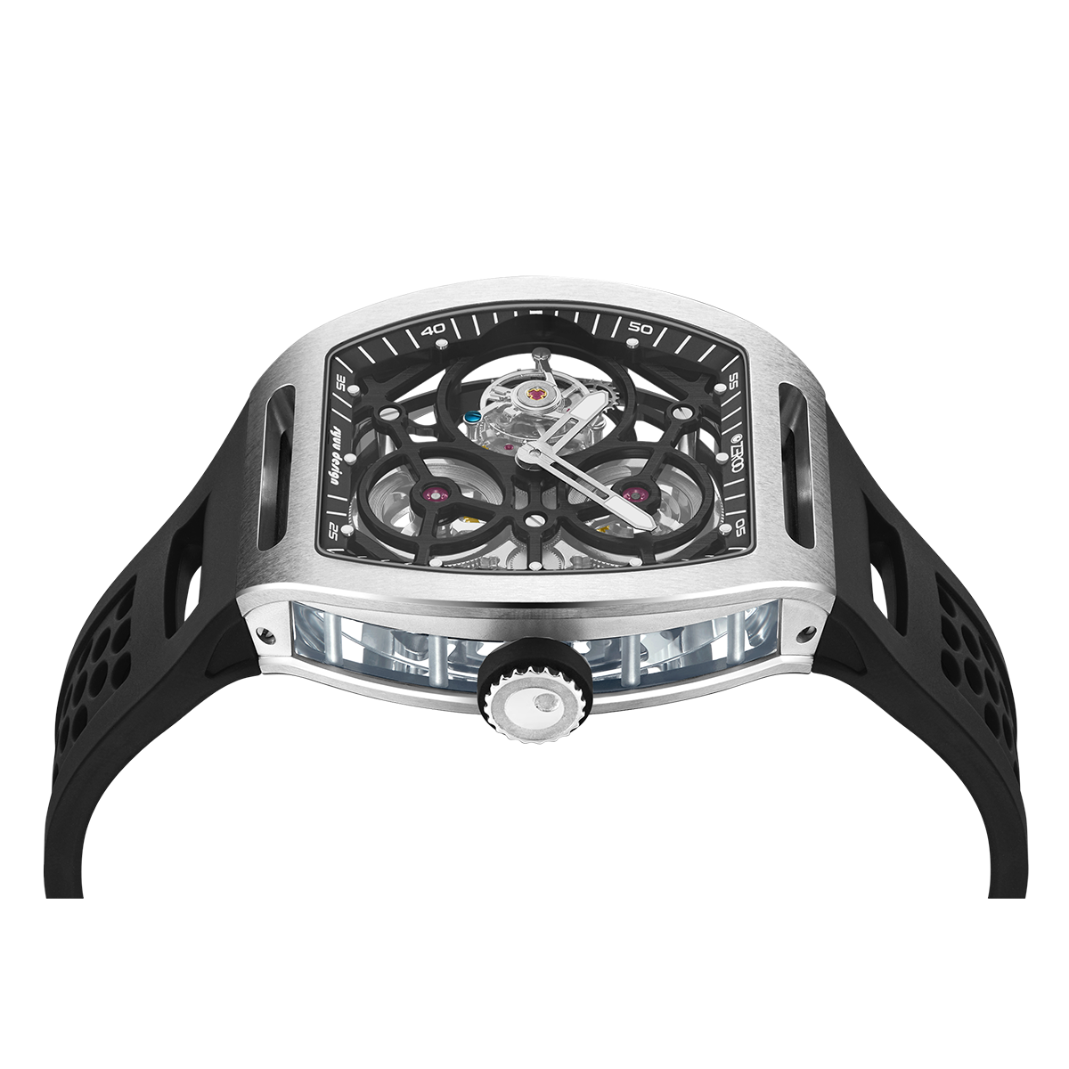 ZEROO T4-01 | THE ARCHER FULL SKELETON TOURBILLON