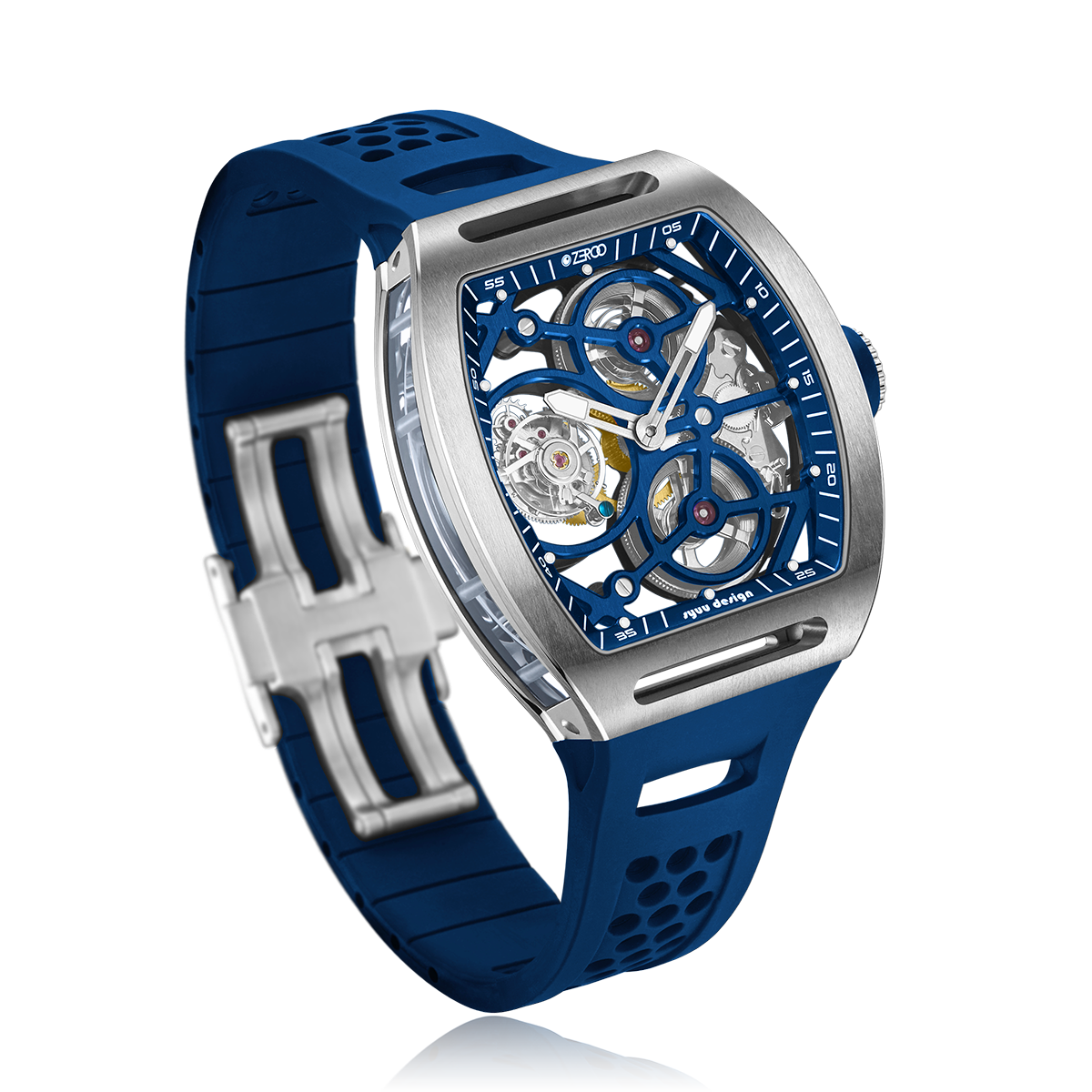 ZEROO T4-01 | THE ARCHER FULL SKELETON TOURBILLON