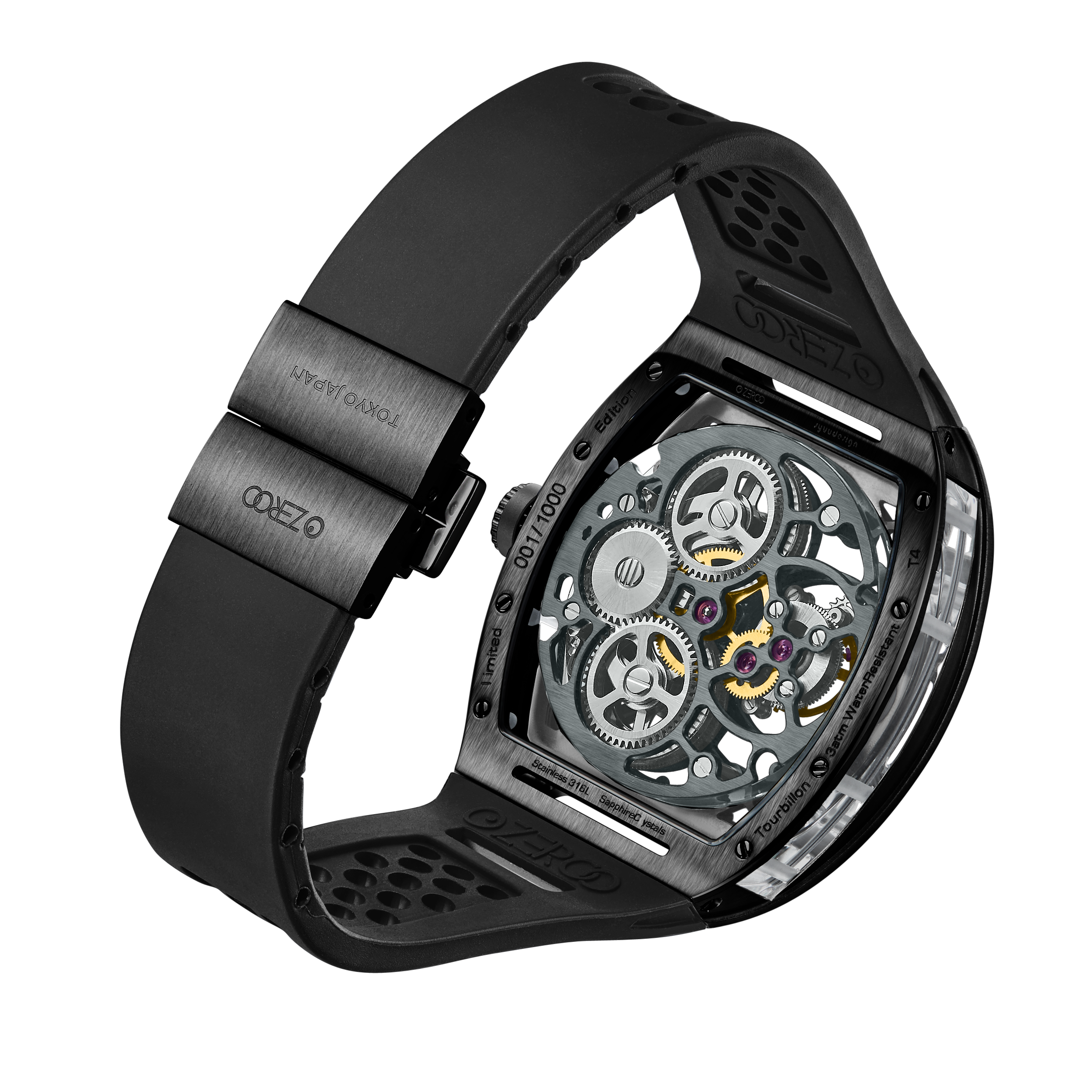 ZEROO T4 | THE ARCHER FULL SKELETON TOURBILLON