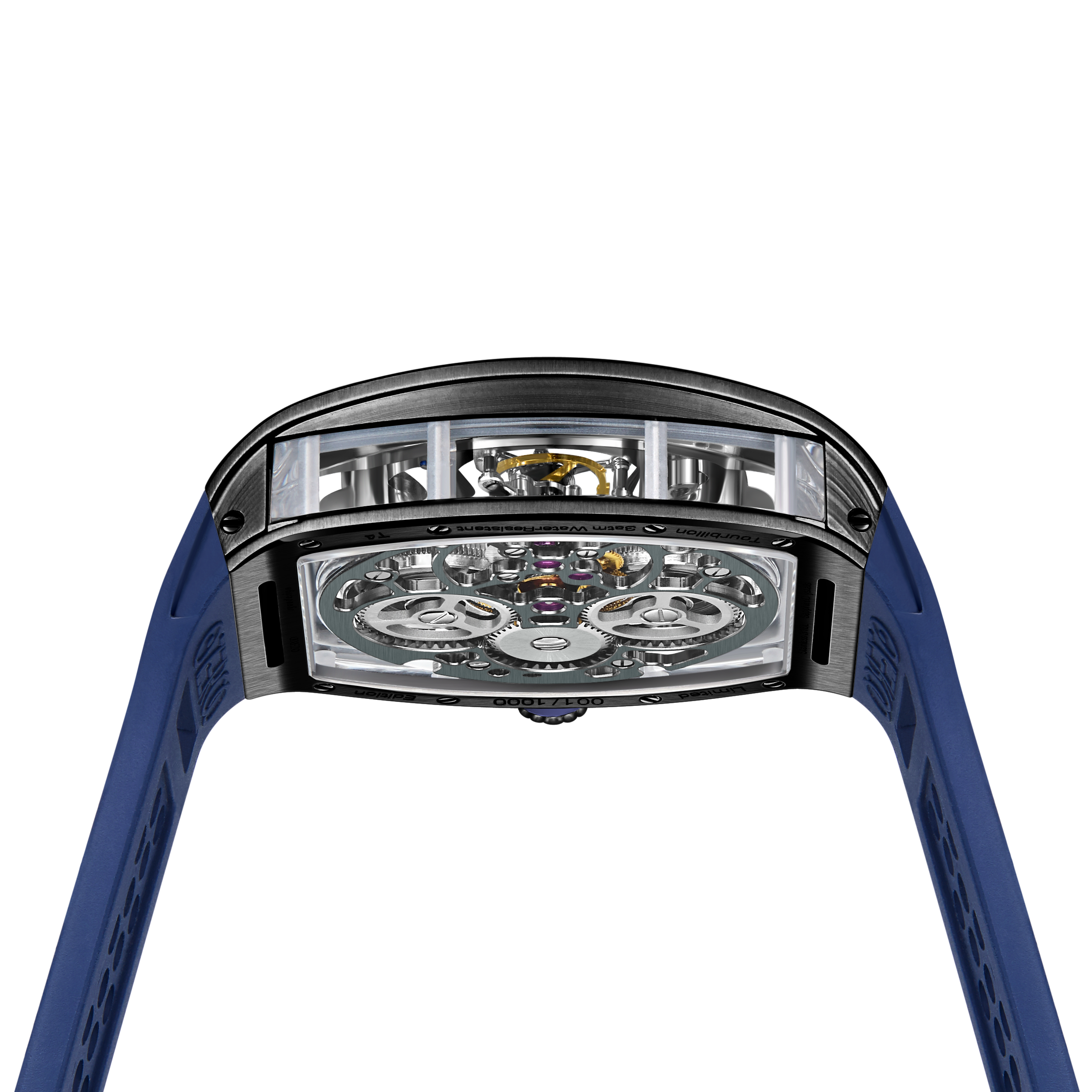 ZEROO T4 | THE ARCHER FULL SKELETON TOURBILLON