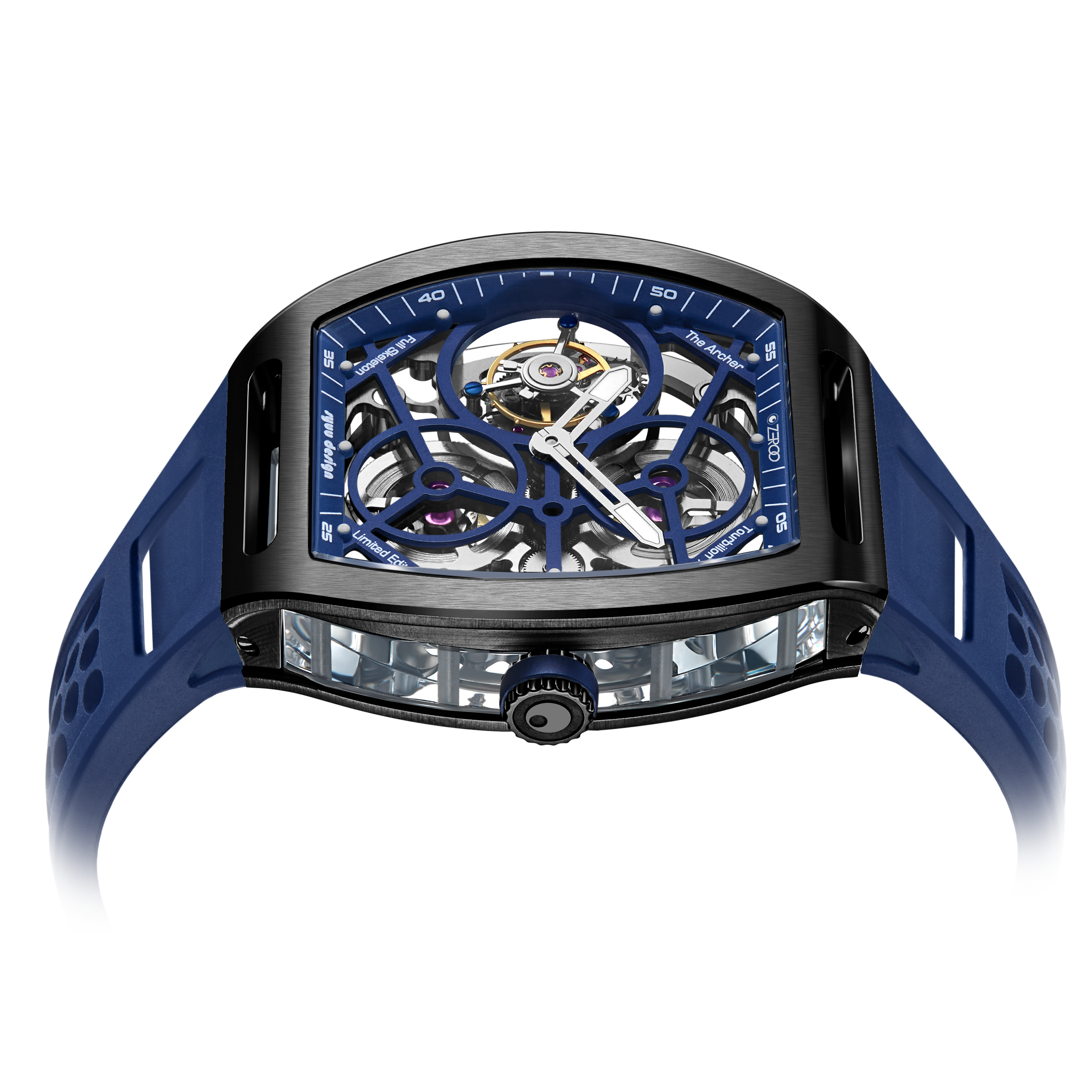 ZEROO T4 | THE ARCHER FULL SKELETON TOURBILLON