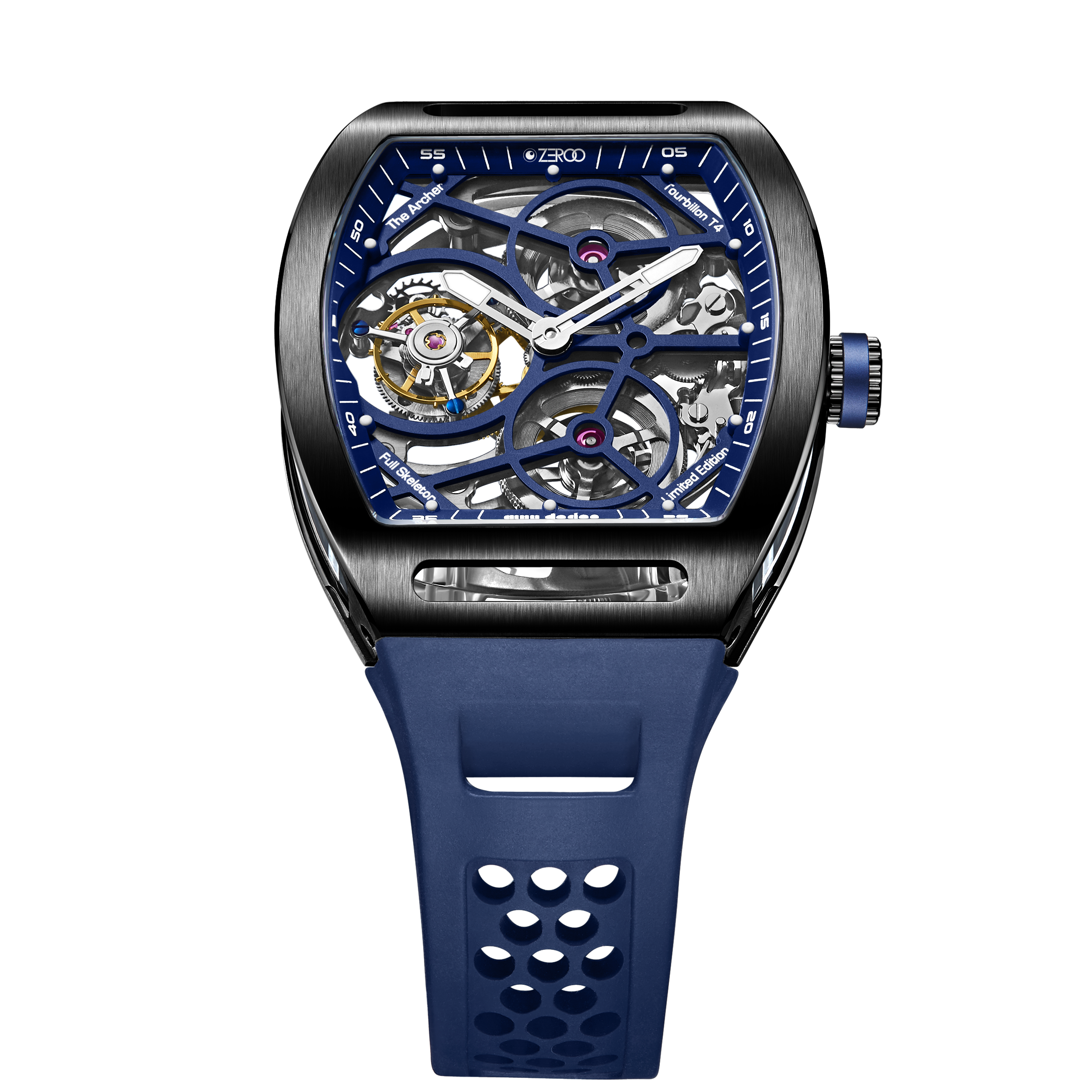 ZEROO T4 | THE ARCHER FULL SKELETON TOURBILLON