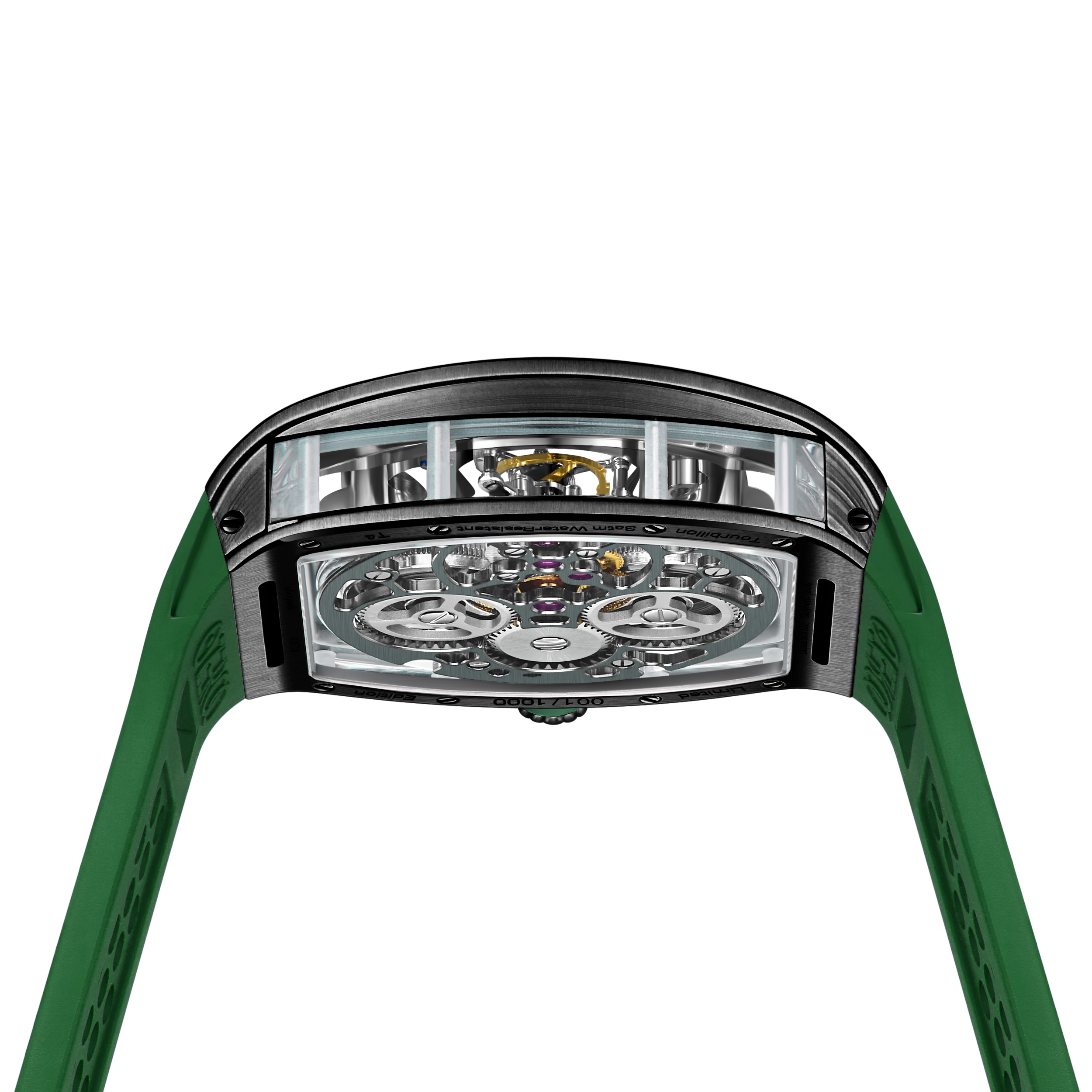 ZEROO T4 | THE ARCHER FULL SKELETON TOURBILLON