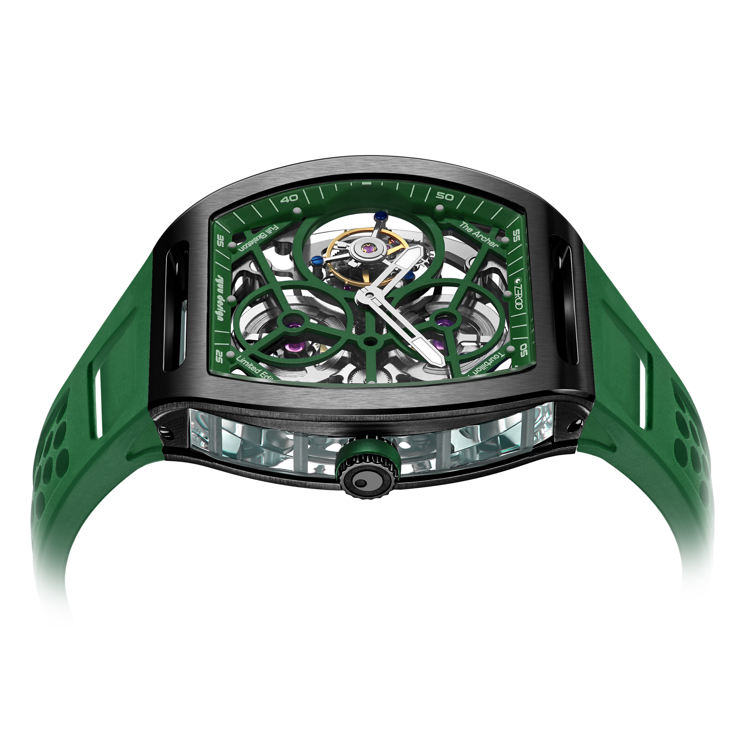 ZEROO T4 | THE ARCHER FULL SKELETON TOURBILLON