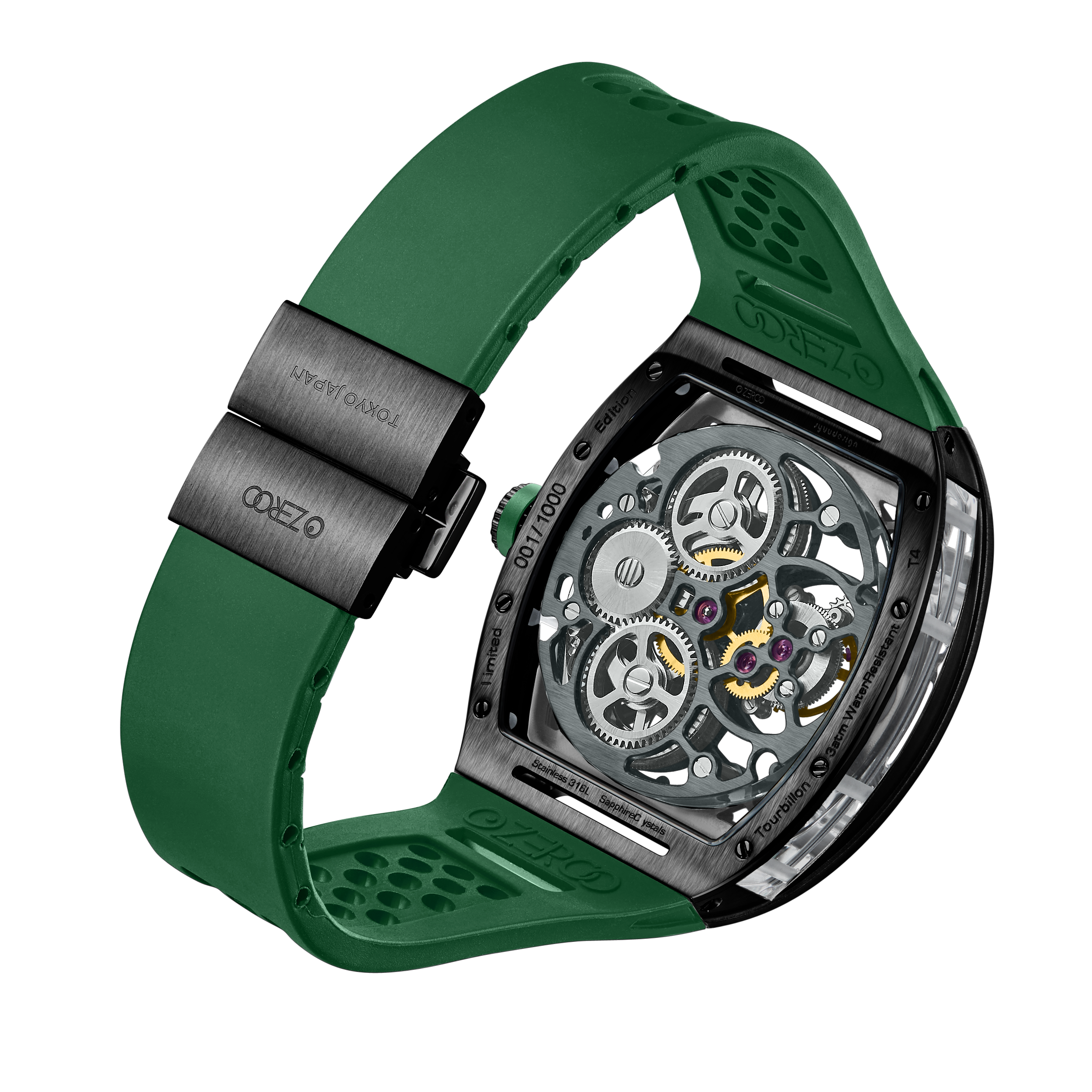 ZEROO T4 | THE ARCHER FULL SKELETON TOURBILLON