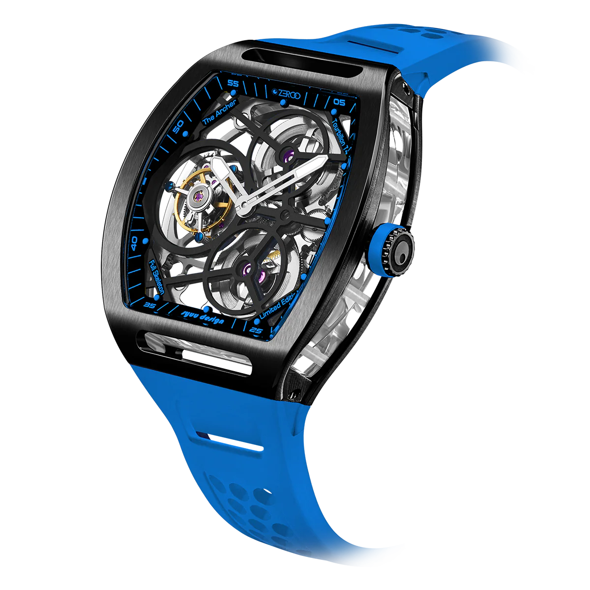 ZEROO T4 | THE ARCHER FULL SKELETON TOURBILLON