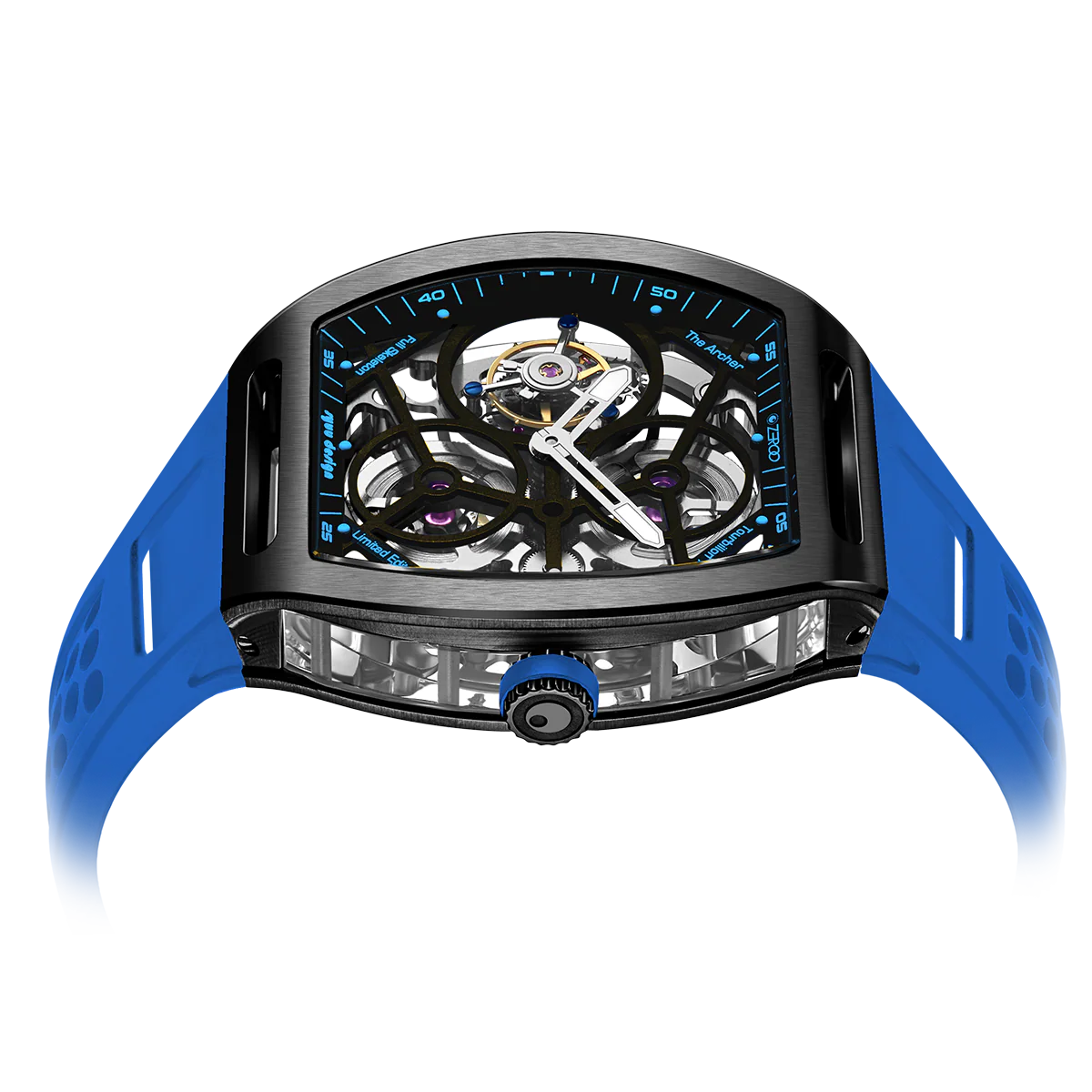 ZEROO T4 | THE ARCHER FULL SKELETON TOURBILLON
