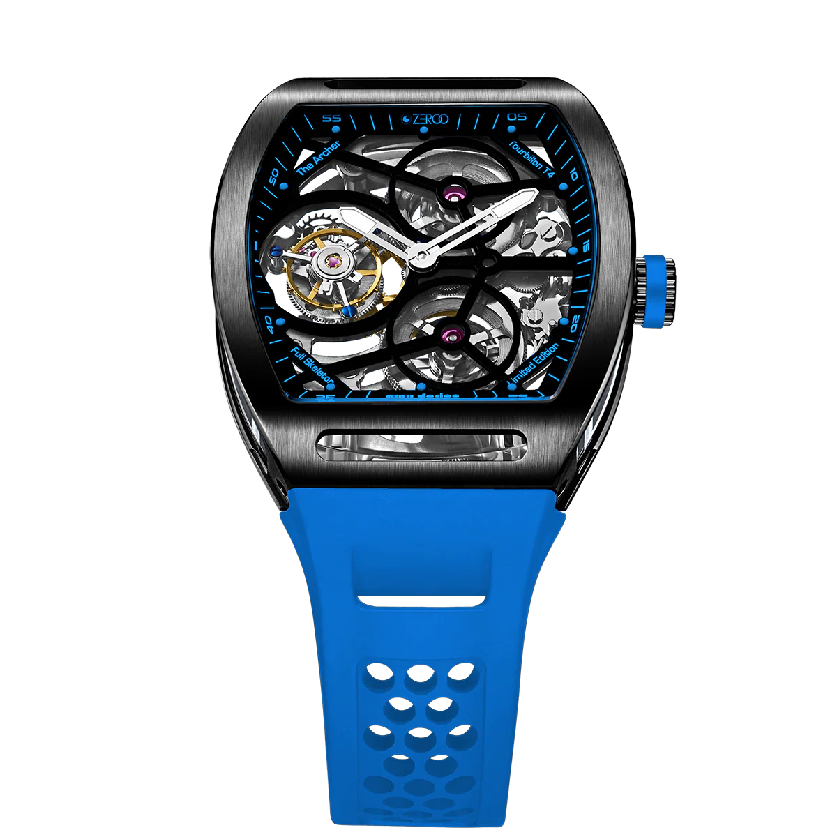 ZEROO T4 | THE ARCHER FULL SKELETON TOURBILLON