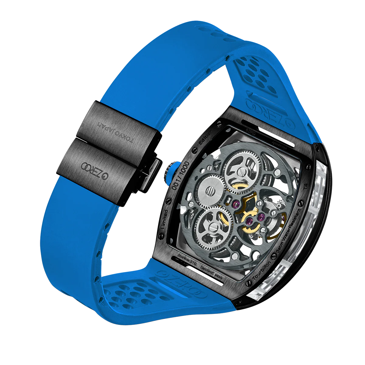 ZEROO T4 | THE ARCHER FULL SKELETON TOURBILLON