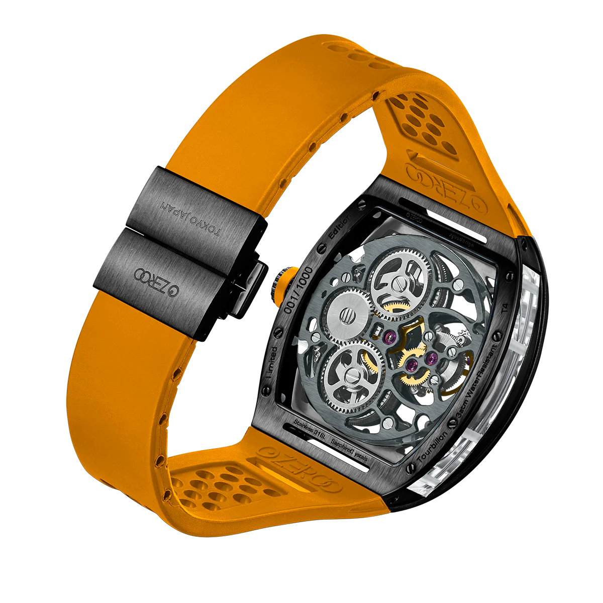 ZEROO T4 | THE ARCHER FULL SKELETON TOURBILLON