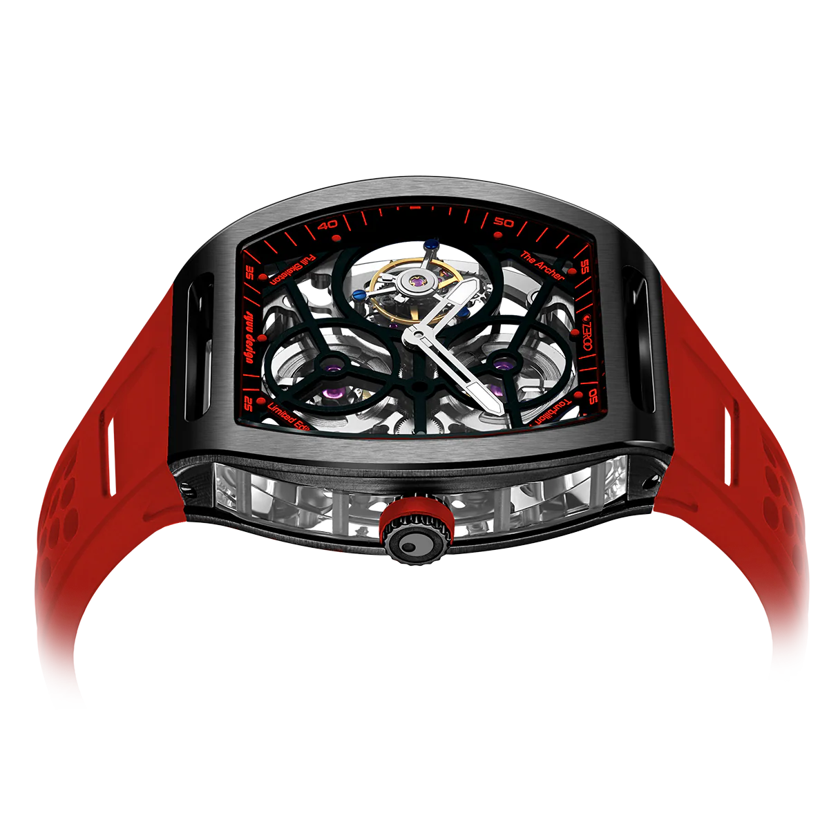 ZEROO T4 | THE ARCHER FULL SKELETON TOURBILLON