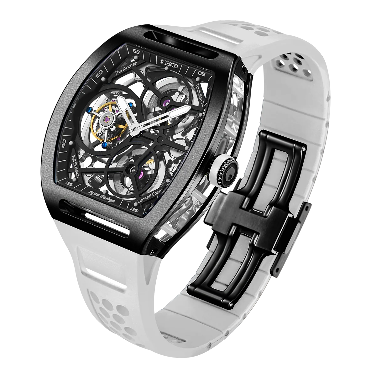 ZEROO T4 | THE ARCHER FULL SKELETON TOURBILLON
