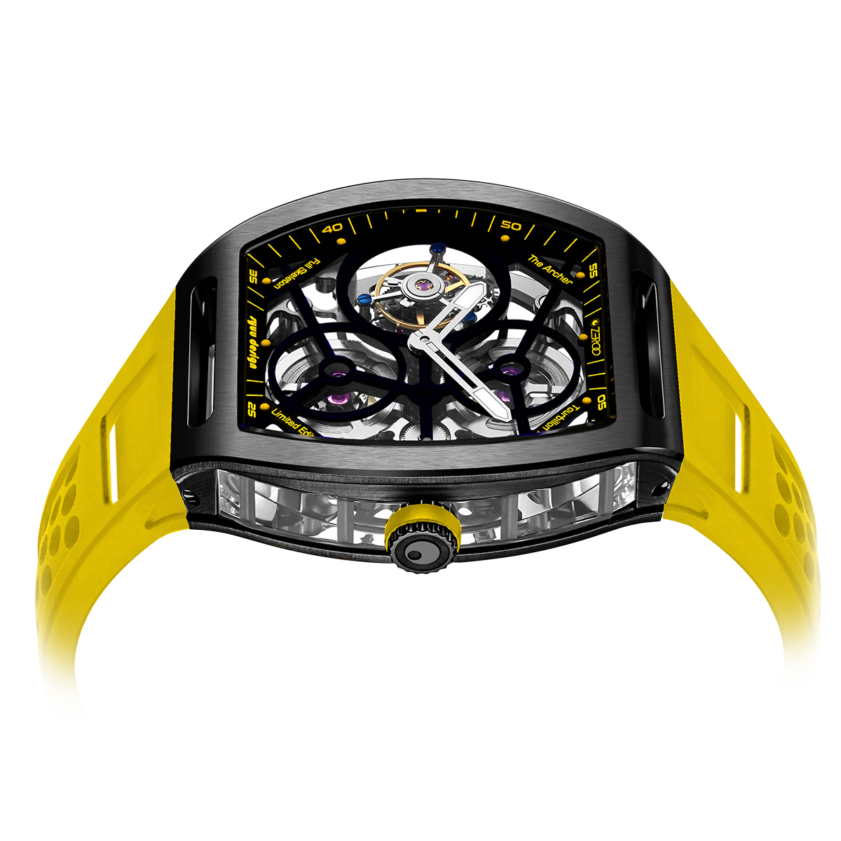ZEROO T4 | THE ARCHER FULL SKELETON TOURBILLON