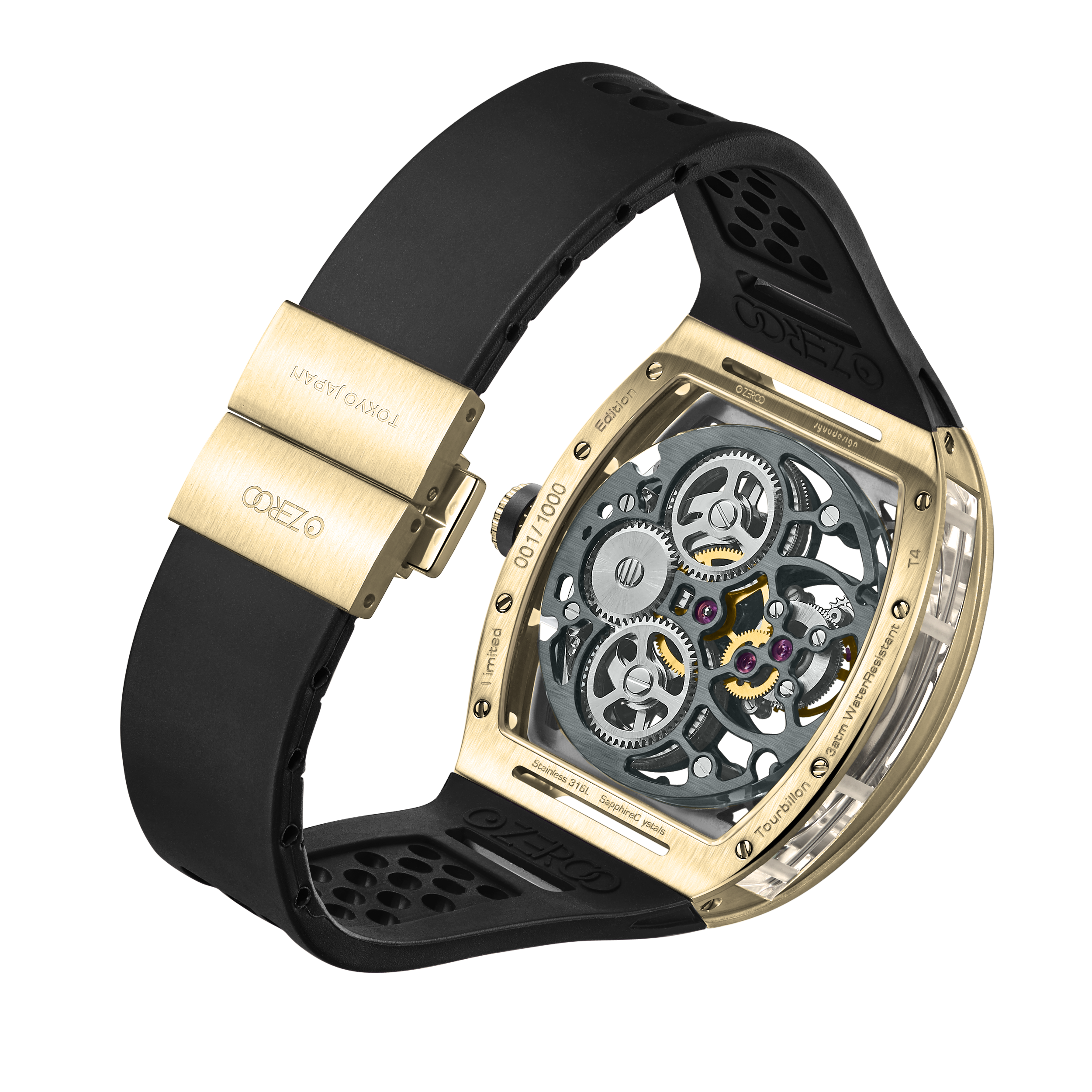 ZEROO T4 | THE ARCHER FULL SKELETON TOURBILLON