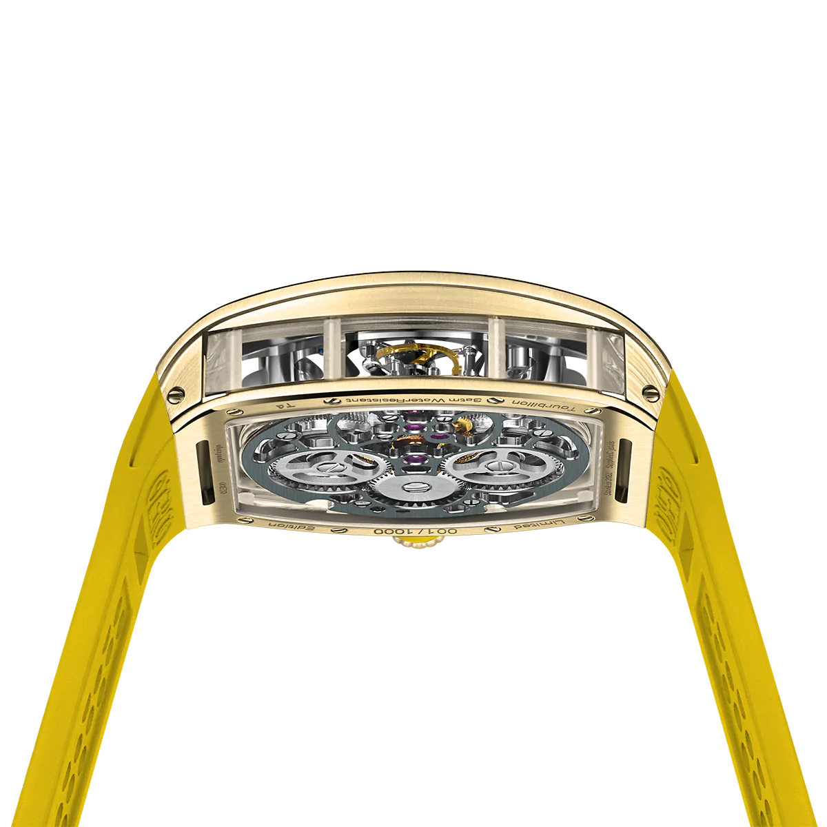 ZEROO T4 | THE ARCHER FULL SKELETON TOURBILLON