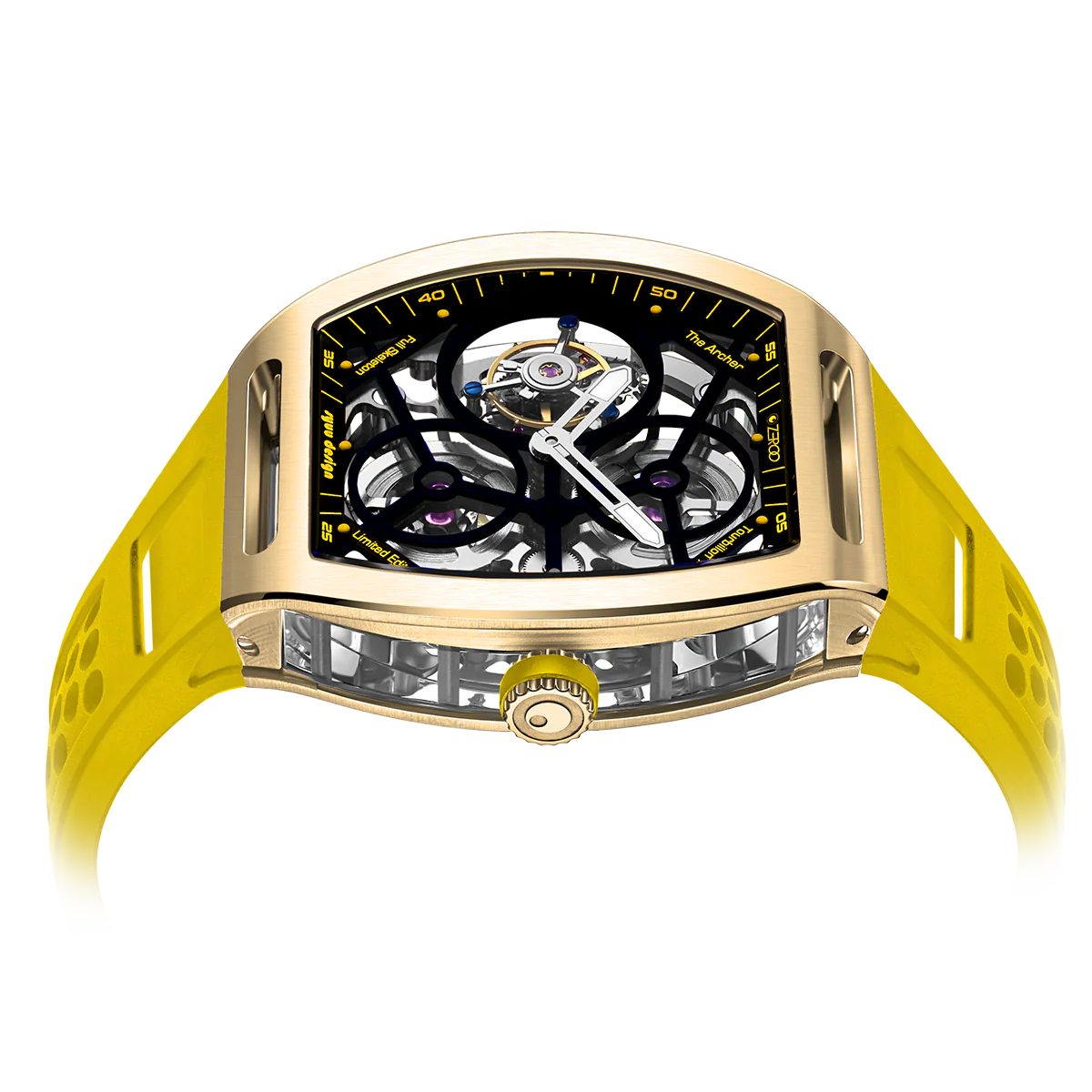 ZEROO T4 | THE ARCHER FULL SKELETON TOURBILLON