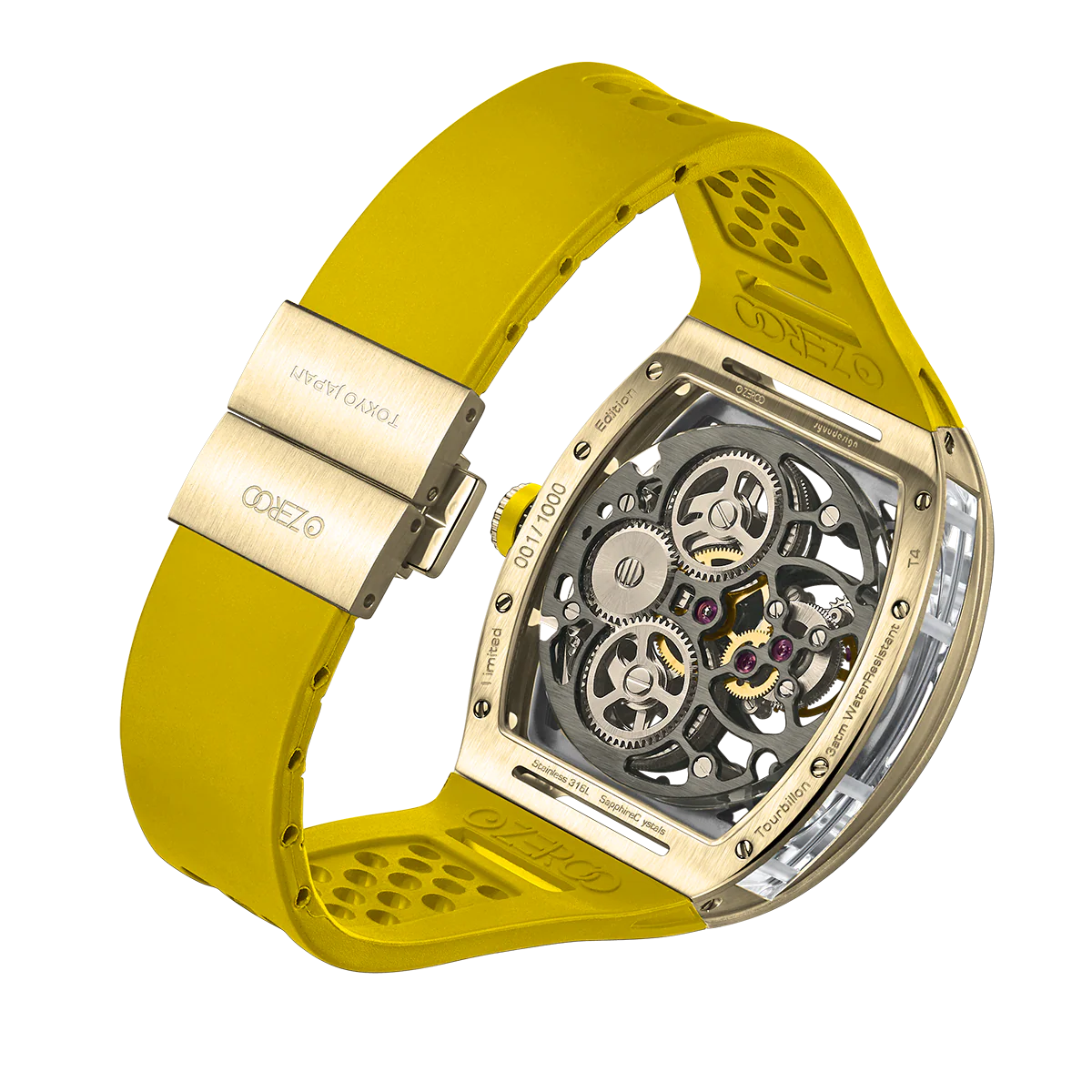 ZEROO T4 | THE ARCHER FULL SKELETON TOURBILLON