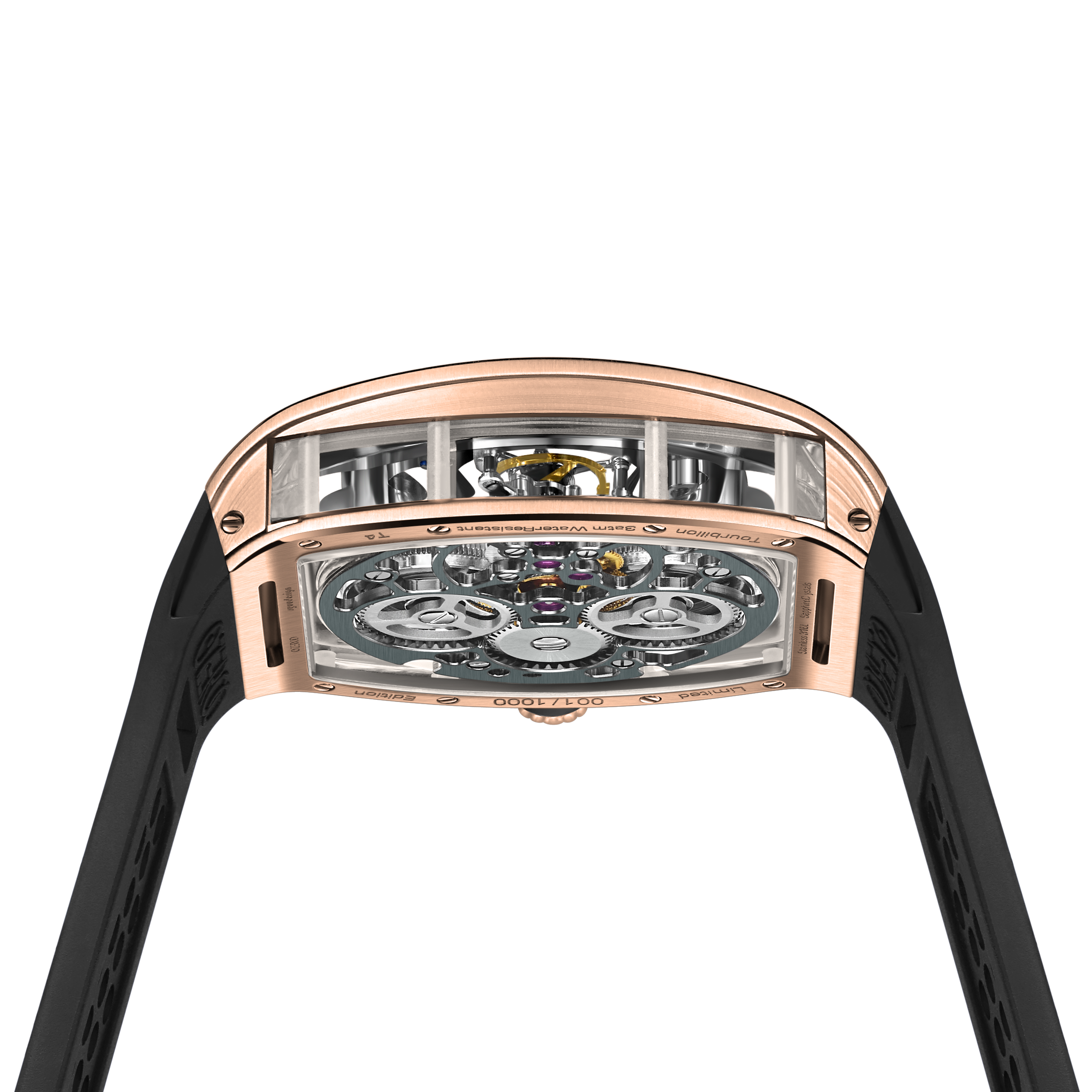 ZEROO T4 | THE ARCHER FULL SKELETON TOURBILLON