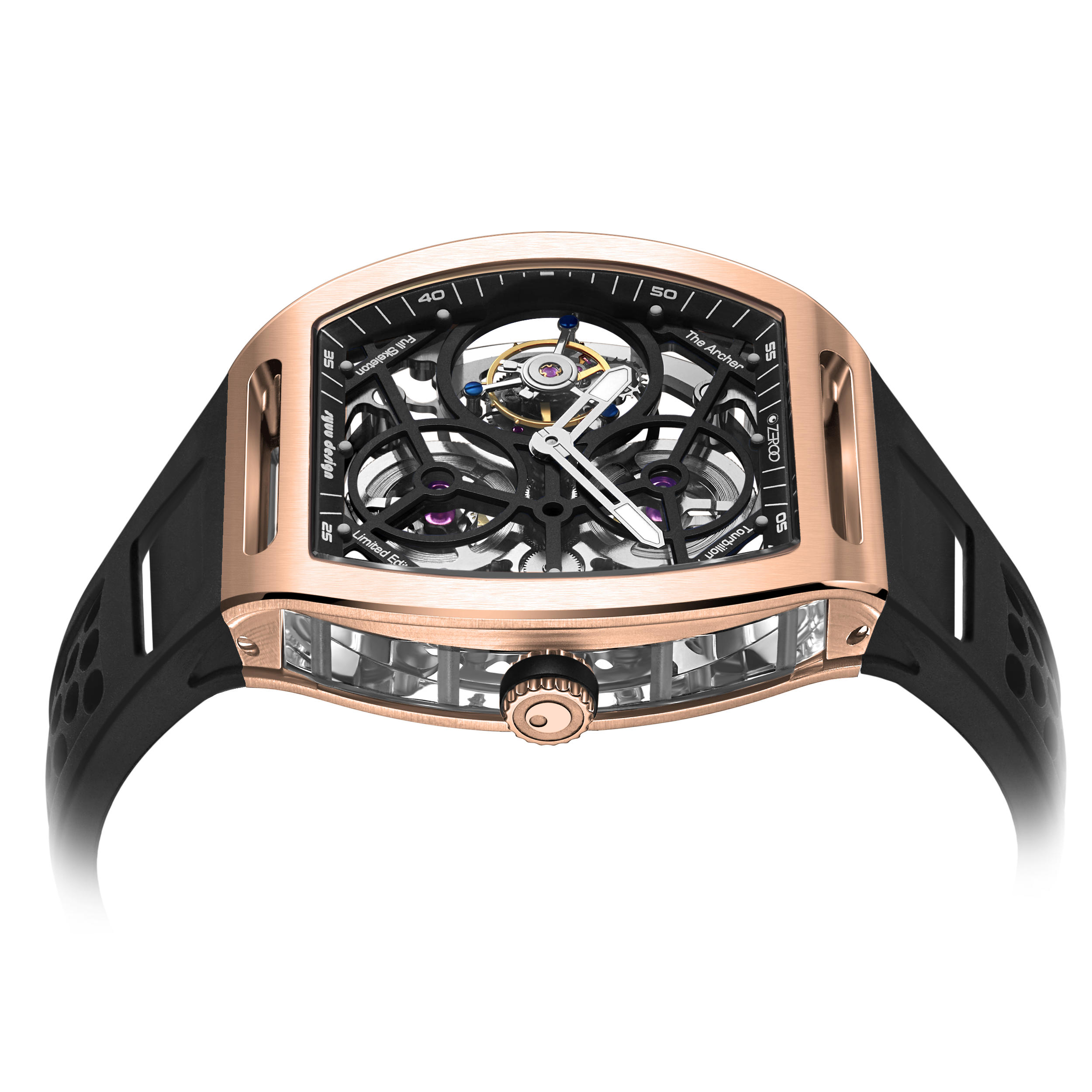 ZEROO T4 | THE ARCHER FULL SKELETON TOURBILLON