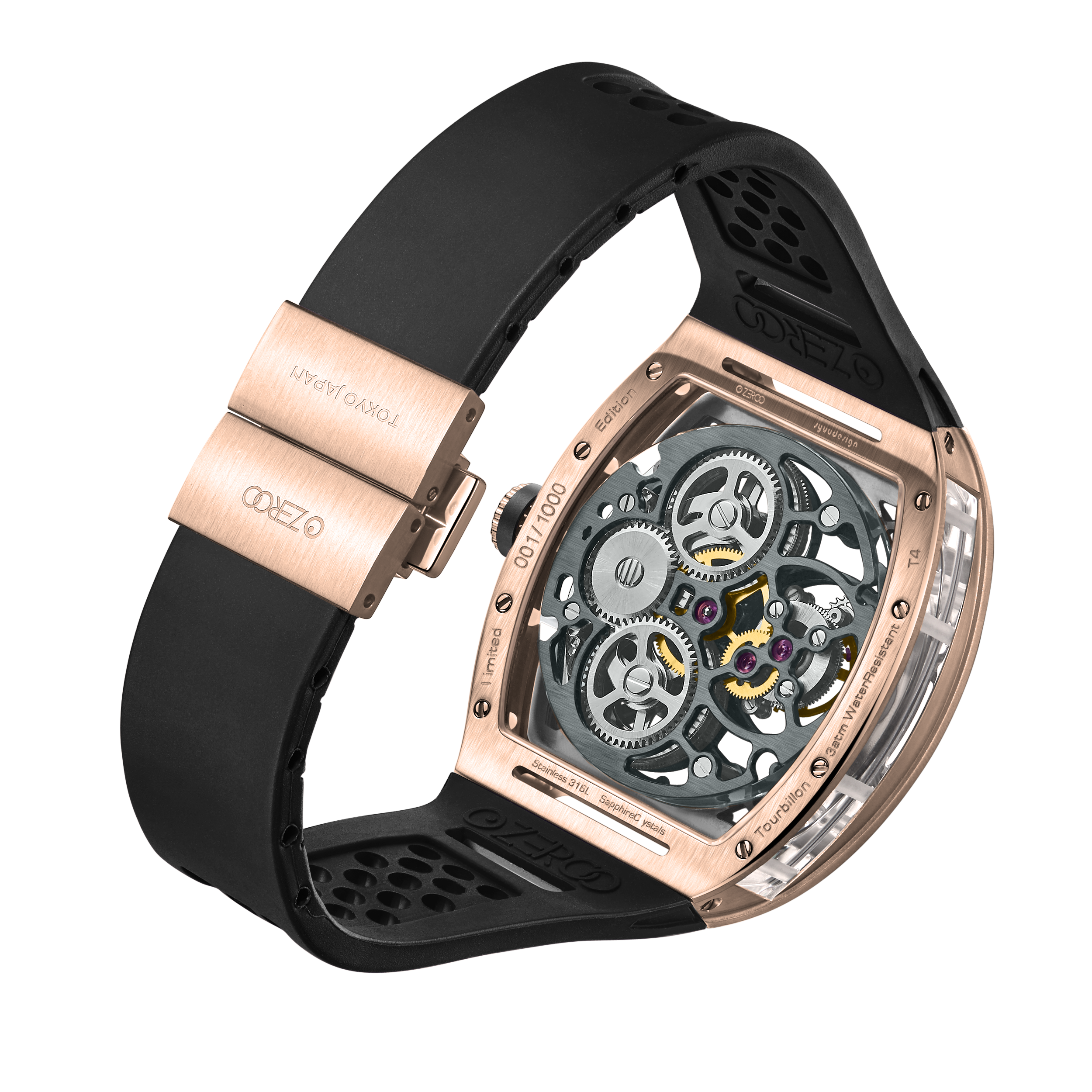 ZEROO T4 | THE ARCHER FULL SKELETON TOURBILLON