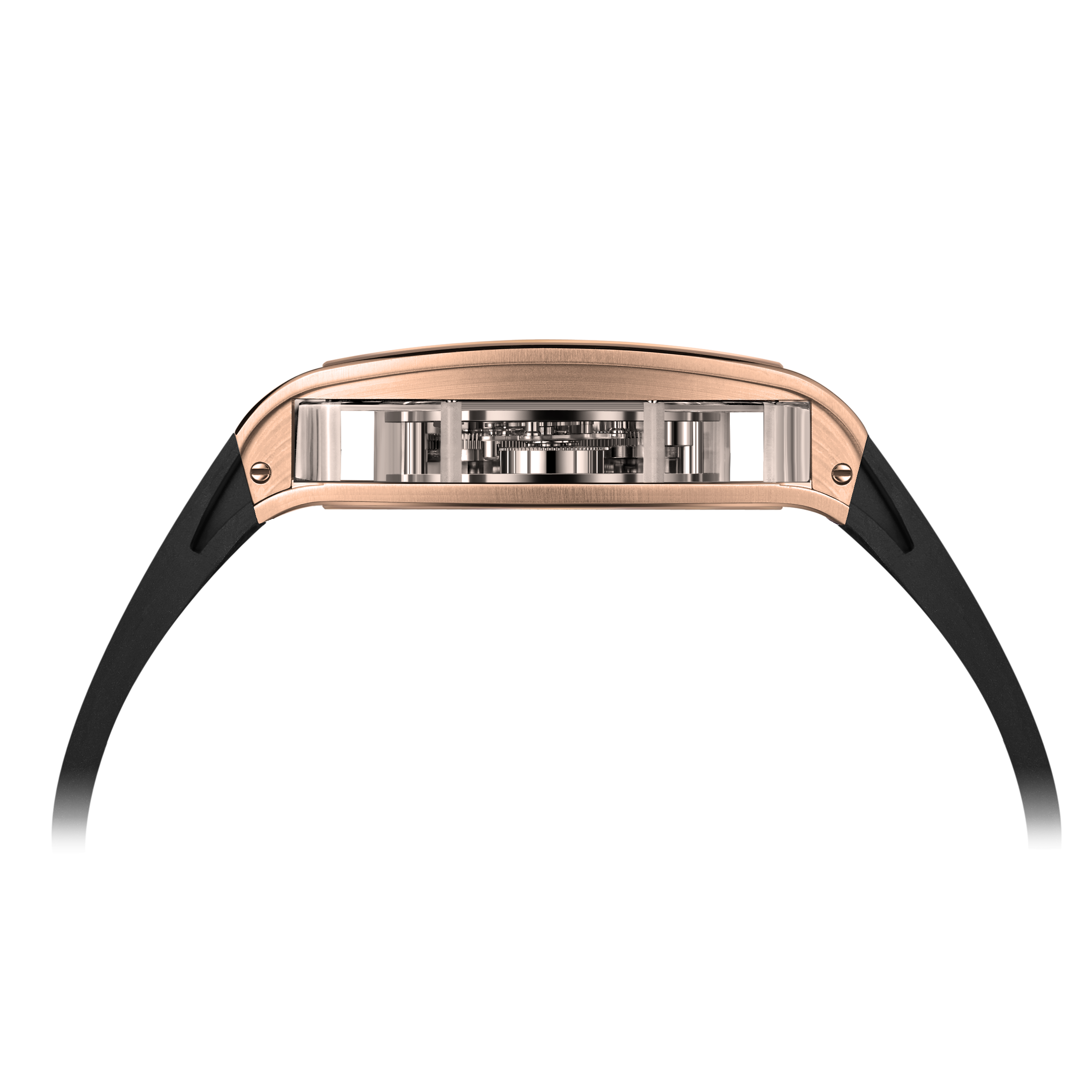 ZEROO T4 | THE ARCHER FULL SKELETON TOURBILLON