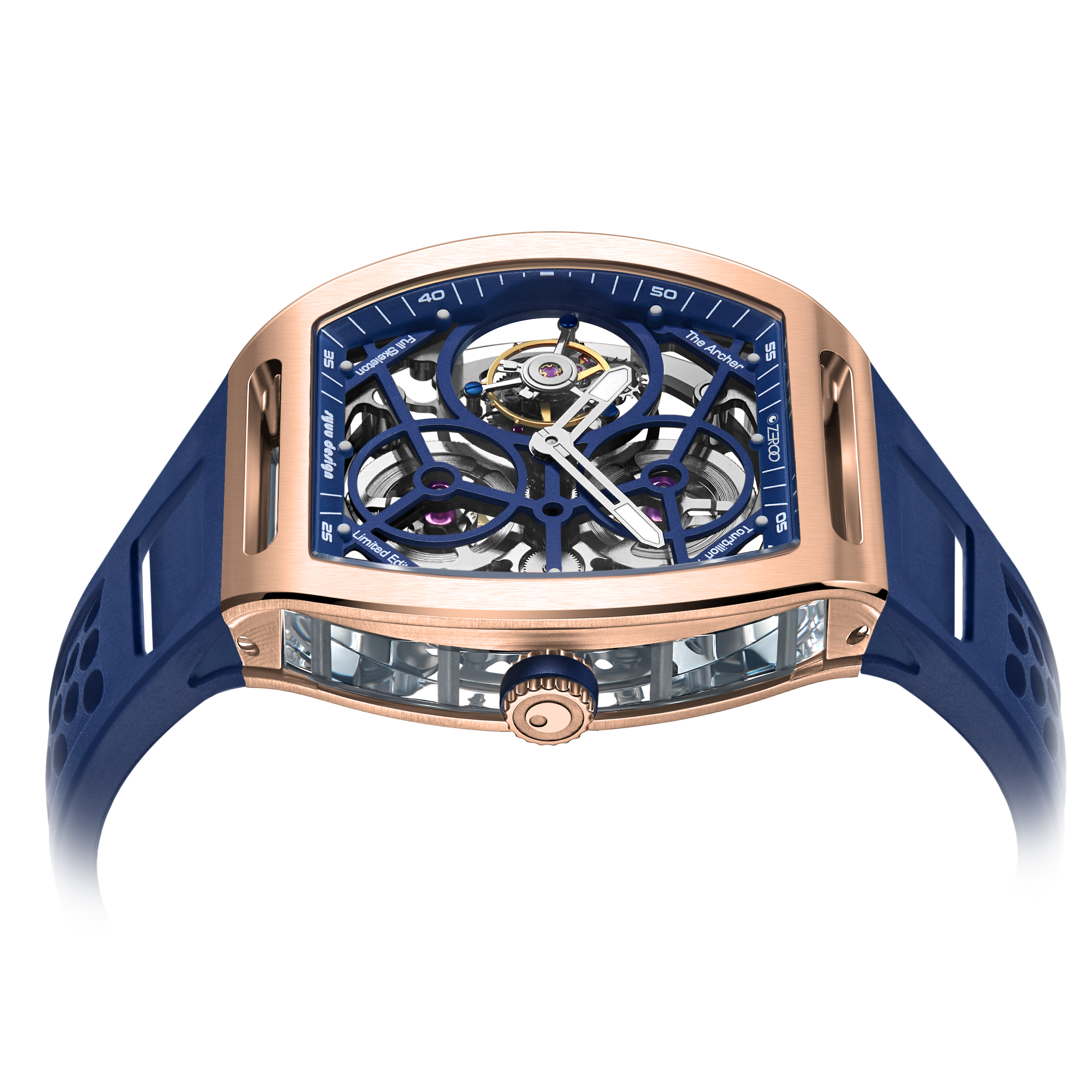 ZEROO T4 | THE ARCHER FULL SKELETON TOURBILLON